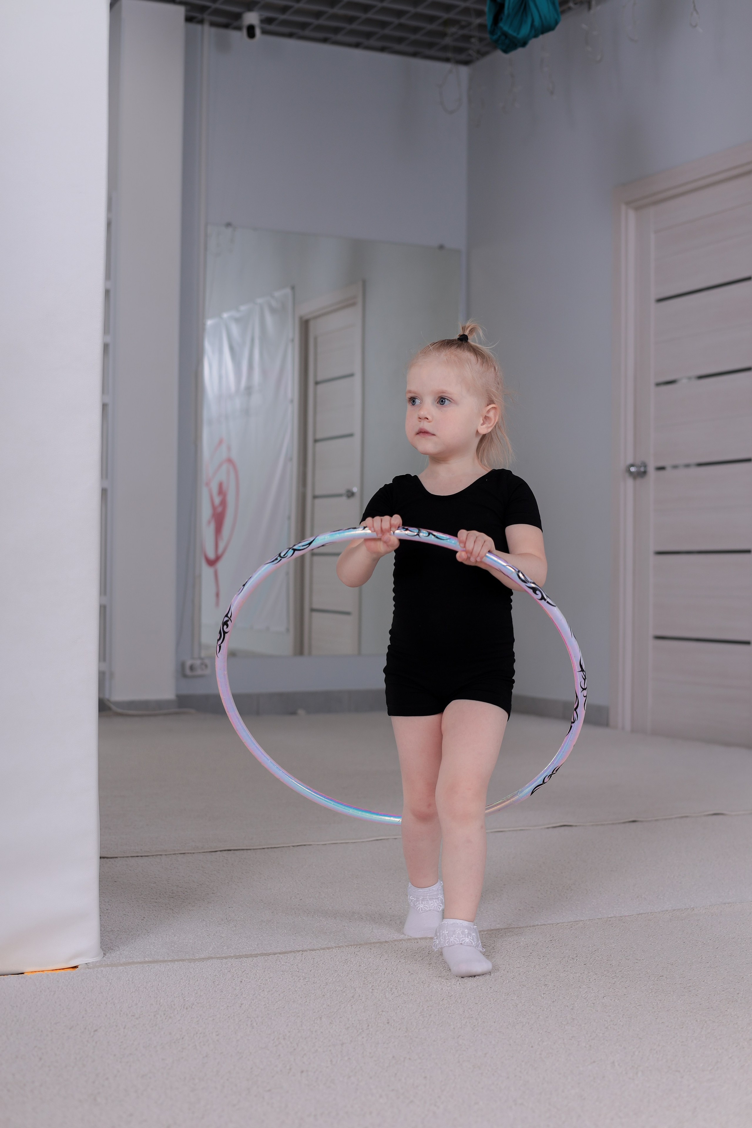 Открытый урок гимнастика. Фотограф Надршина Лилия