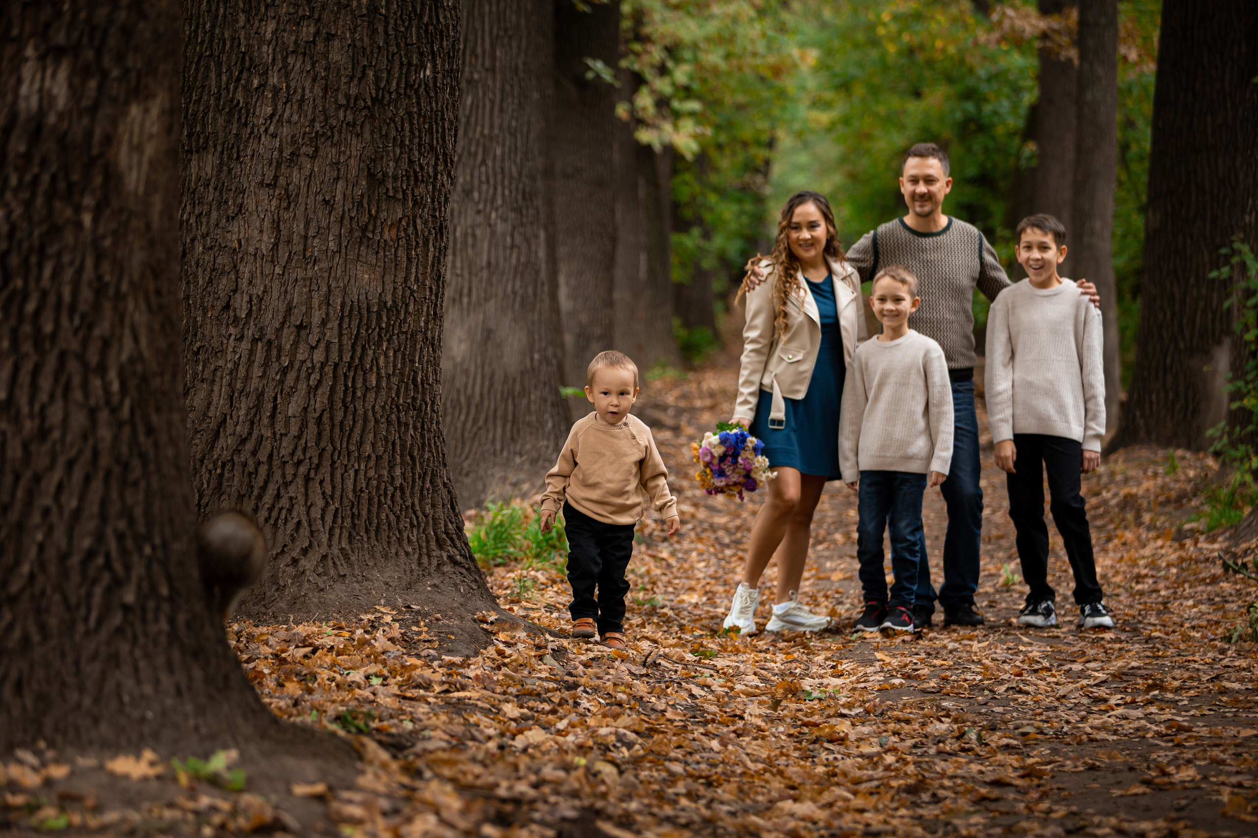 Роща Баума. Осенняя фотопрогулка. Отбасылық фотограф Алена Шаталова
