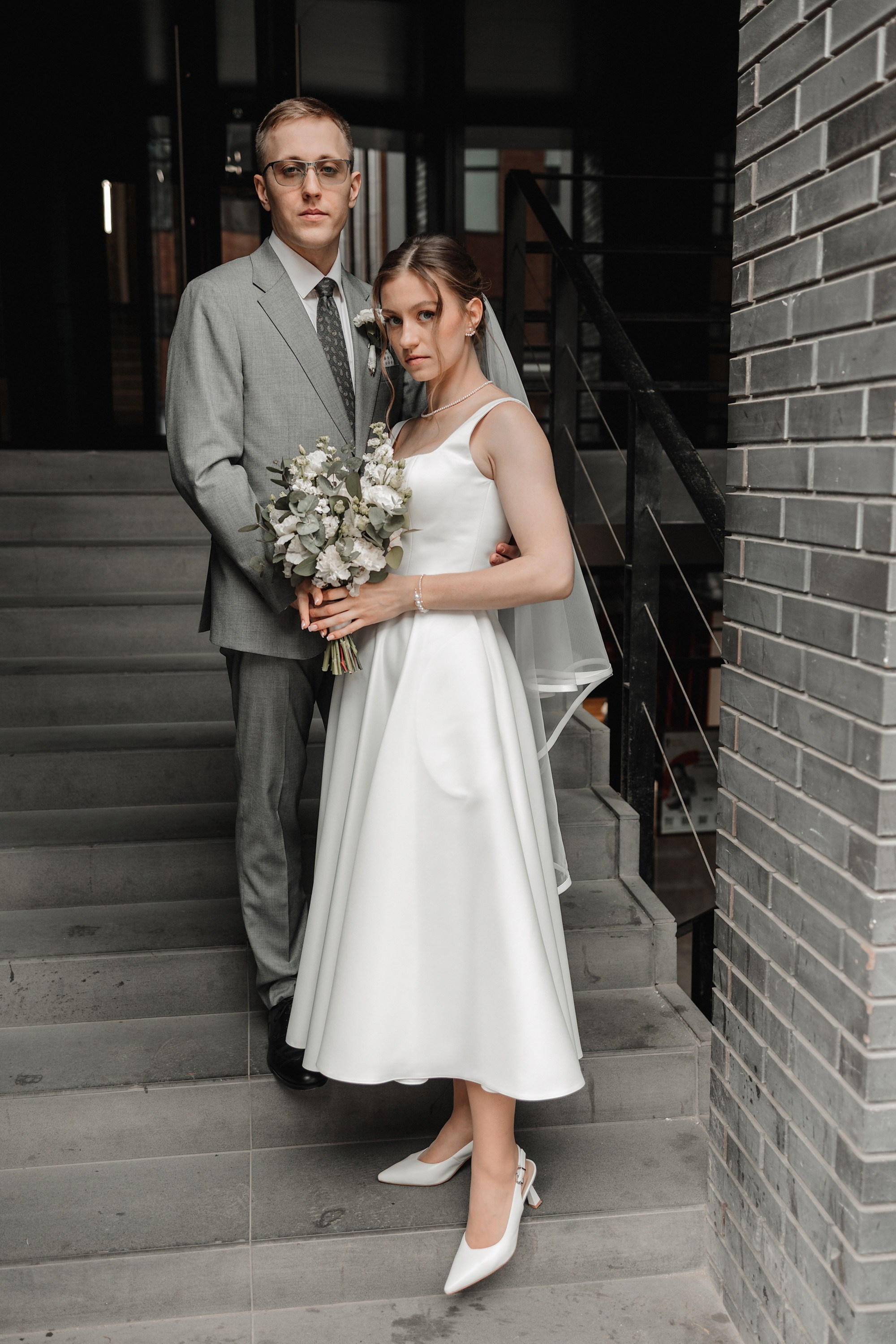 Егор и София. Свадебный репортажный семейный фотограф