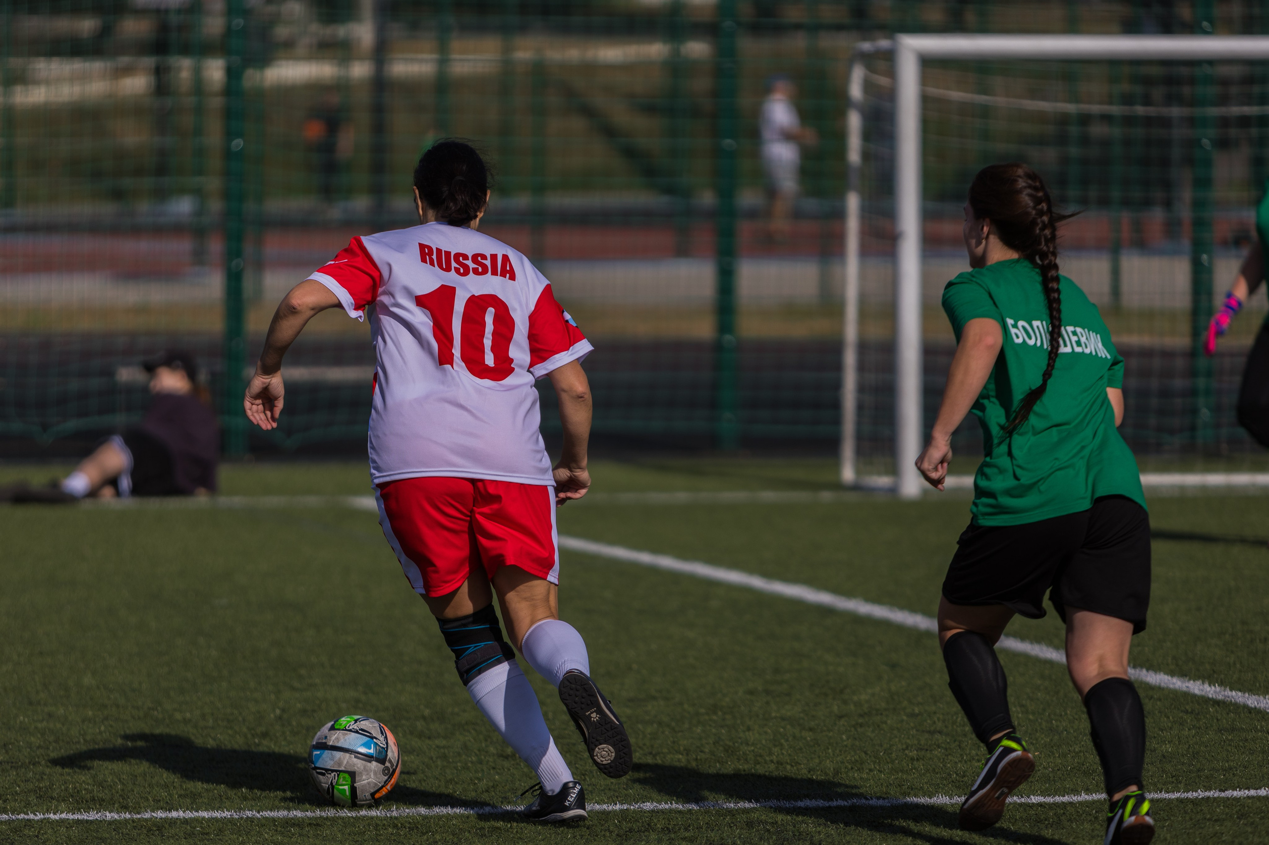 Футбол (мужской, женский и детский). Фотограф и видеограф Лашманов Павел
