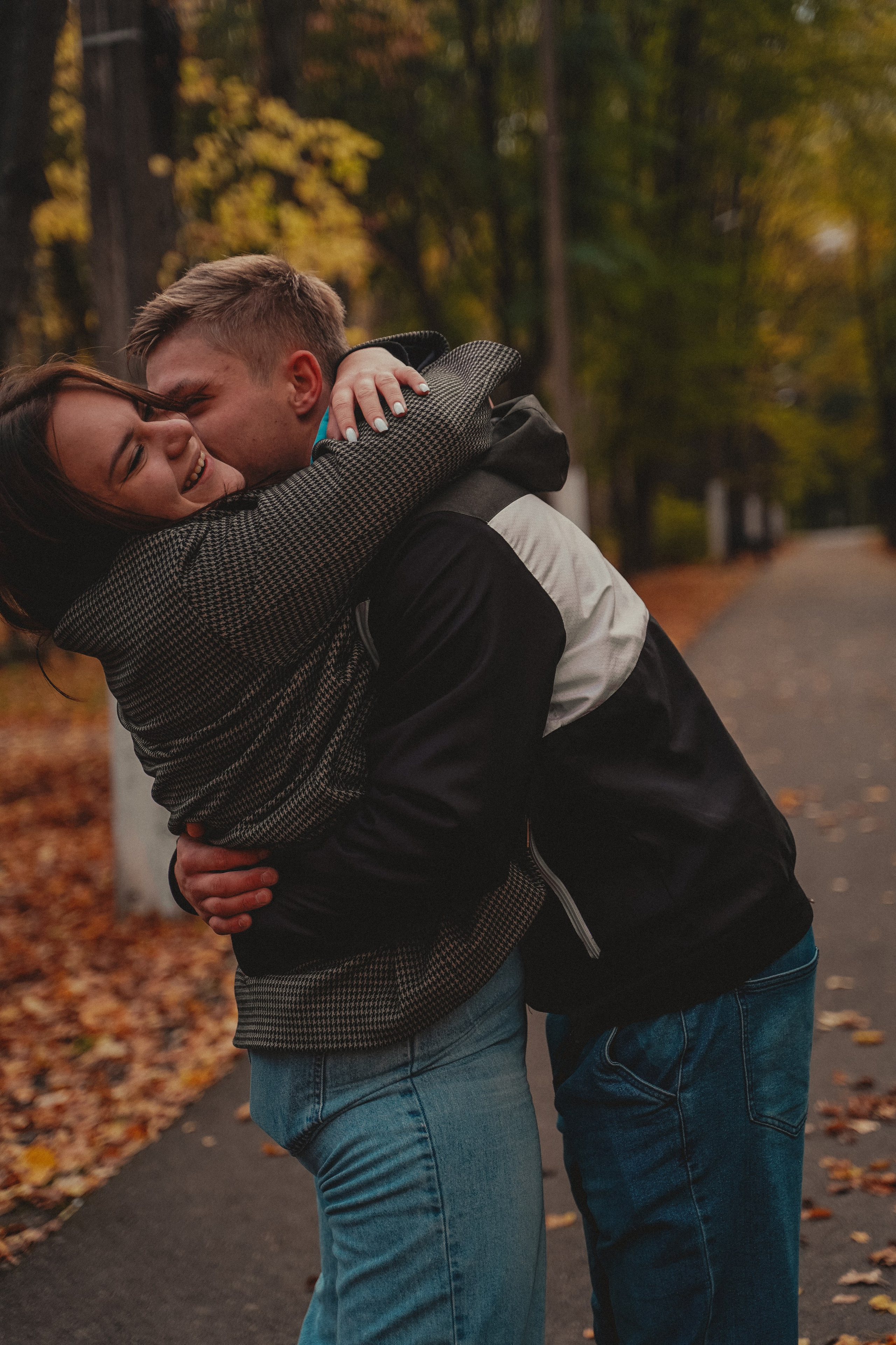 Фотосессия большой семьи в парке. Семейный и женский фотограф в Краснодаре Анастасия Приймак