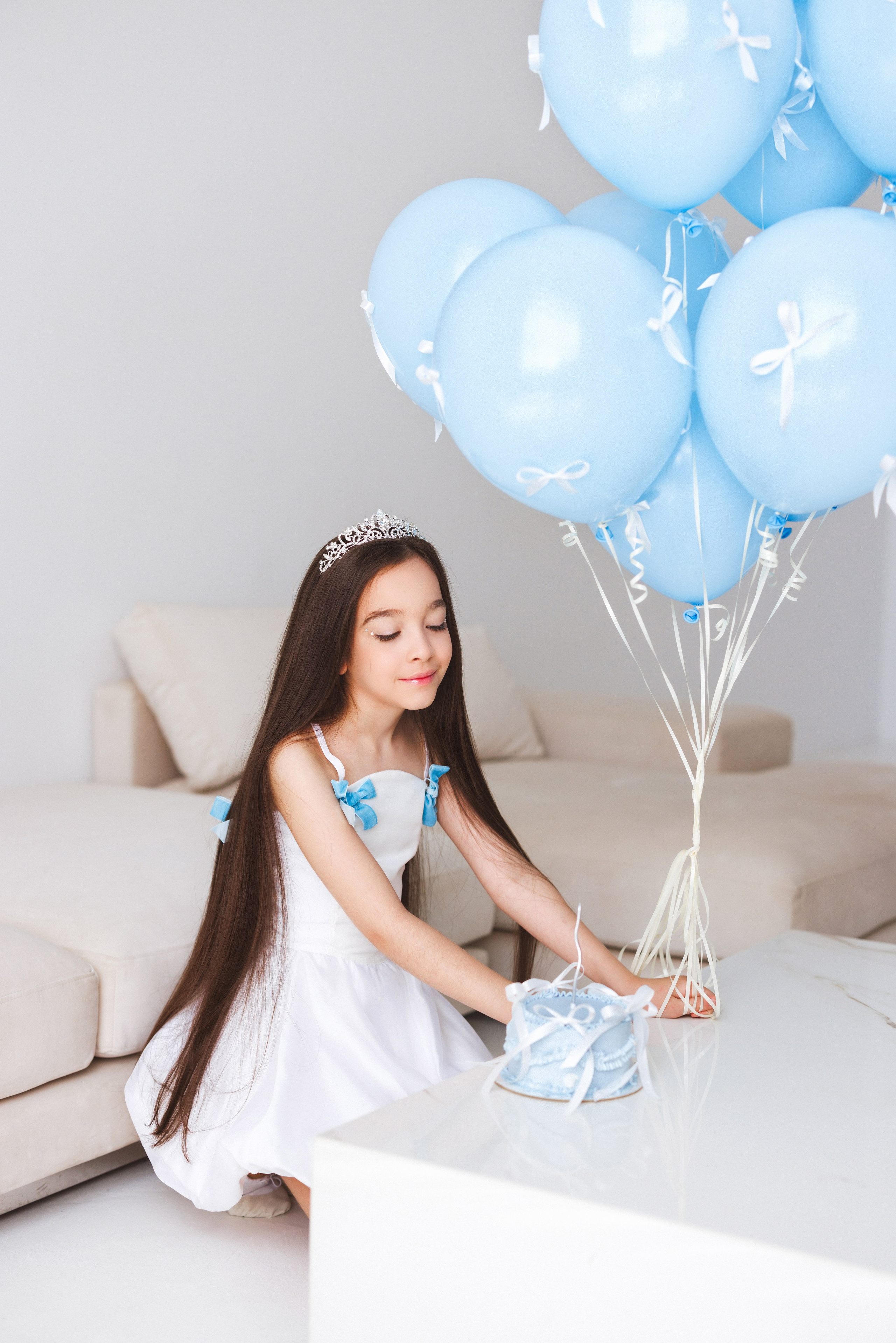 Фотосессия к дню рождения девочки 11 лет, город Краснодар. Семейный и детский фотограф в Краснодаре Анна Трашкова