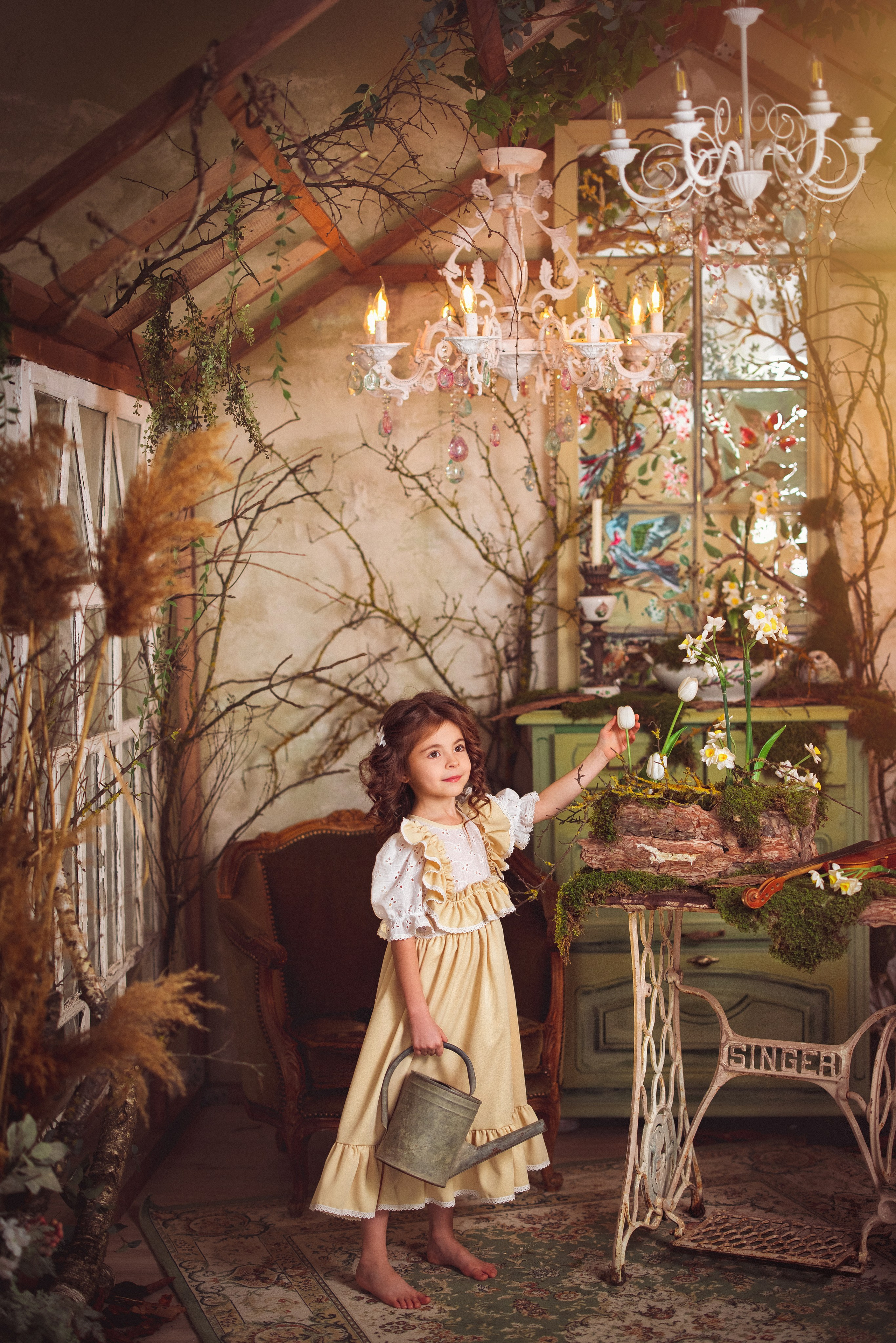 Весенняя фотосессия. Семейный и детский фотограф в Краснодаре Анна Трашкова