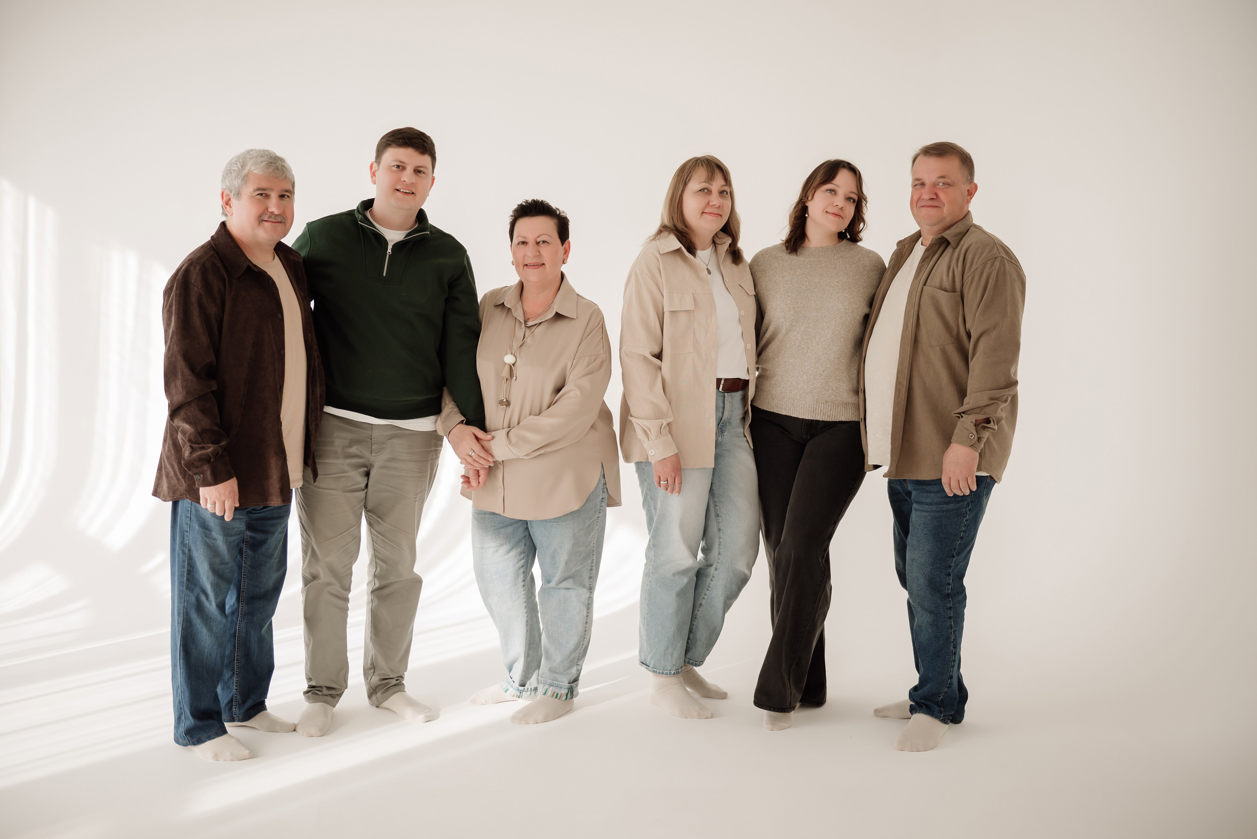 Большая семья. Фотограф в Волгограде и Волжском