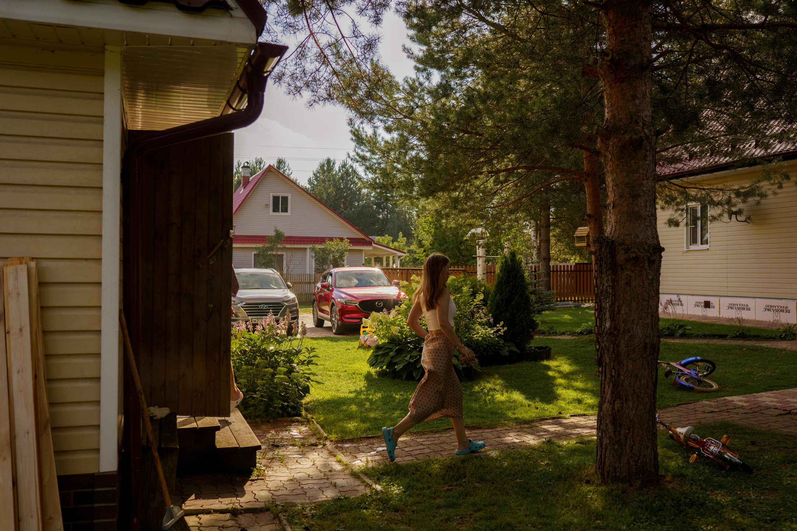 Weeding Dacha Afterparty Миша и Ирина. Свадебный фотограф в Москве Анна Полушина