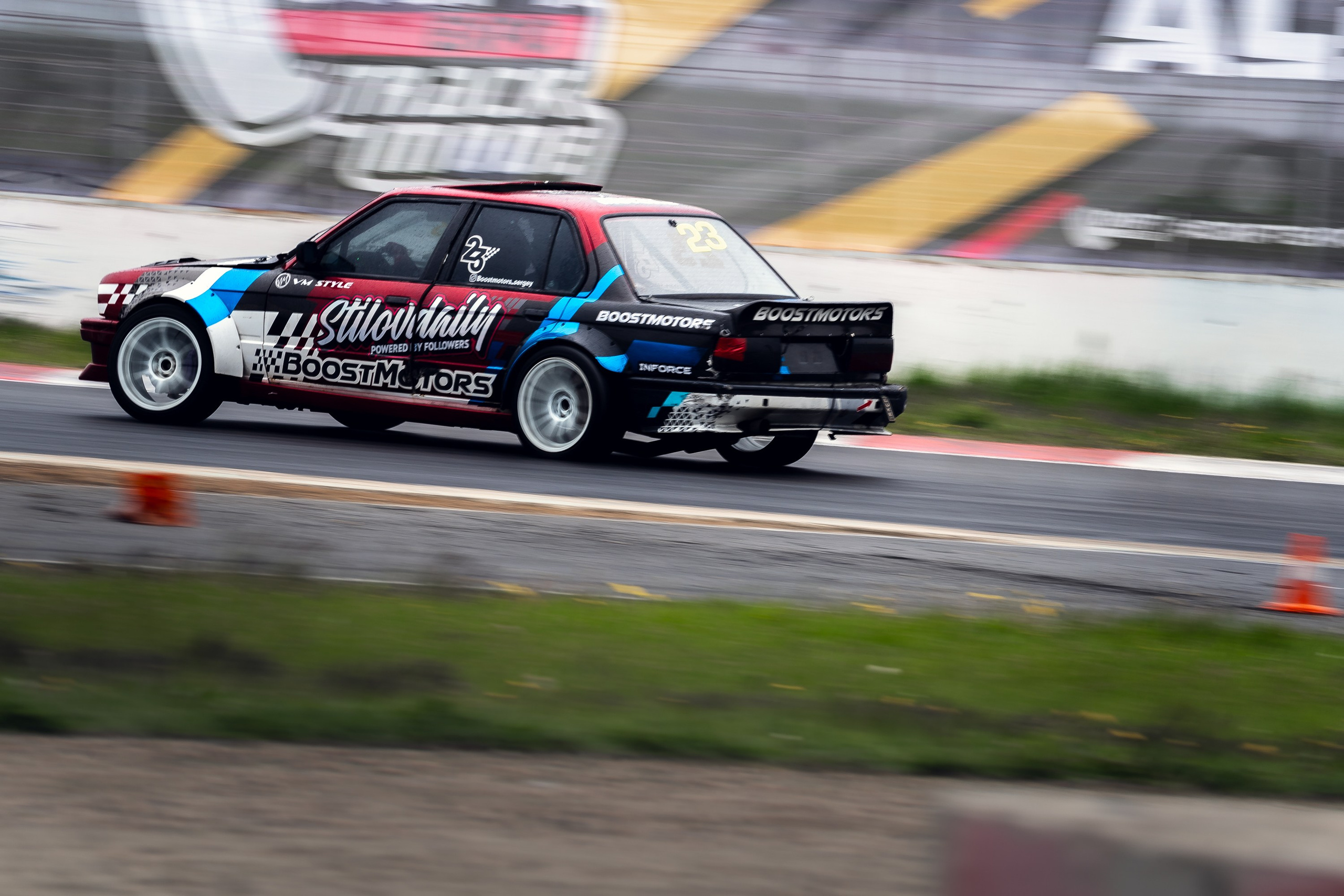 DRIFT EXPO Track Mode ADM Raceway 2025. Yaratezza production