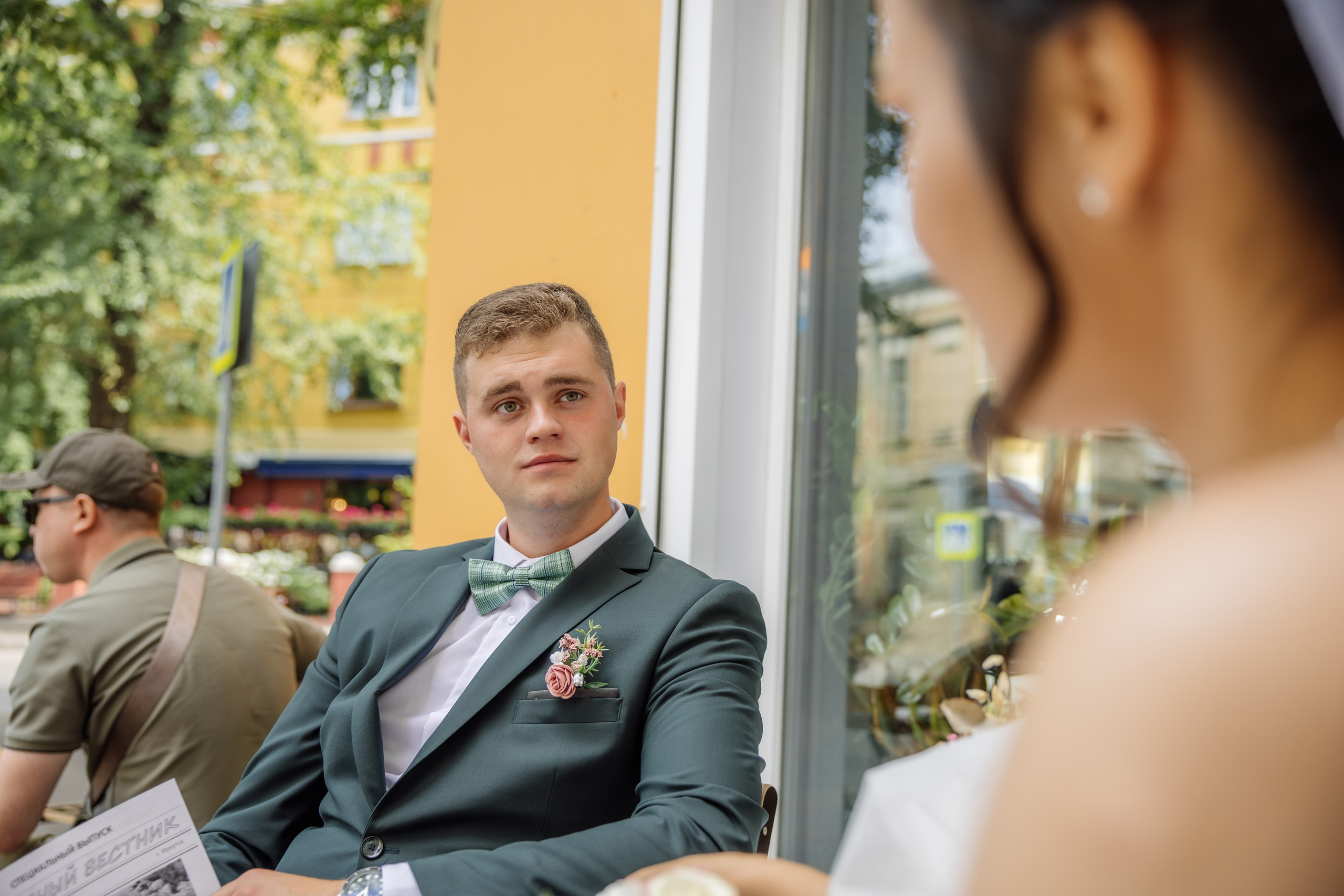 Антон & Анастасия. Свадебный фотограф в Иркутске Бобылев Никита