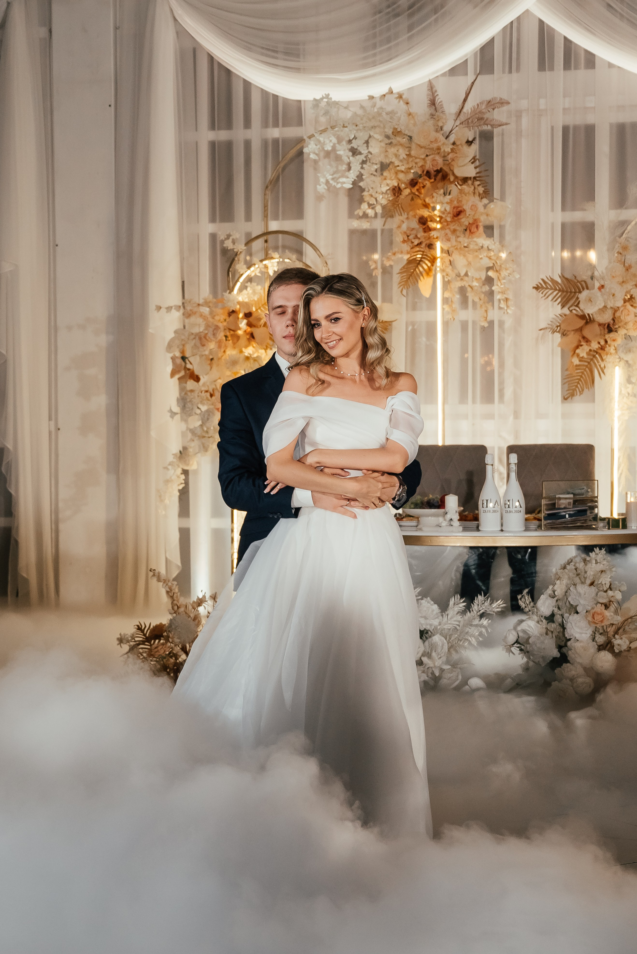 Настя и Никита. Свадебный фотограф в Ростове Александра Груздева