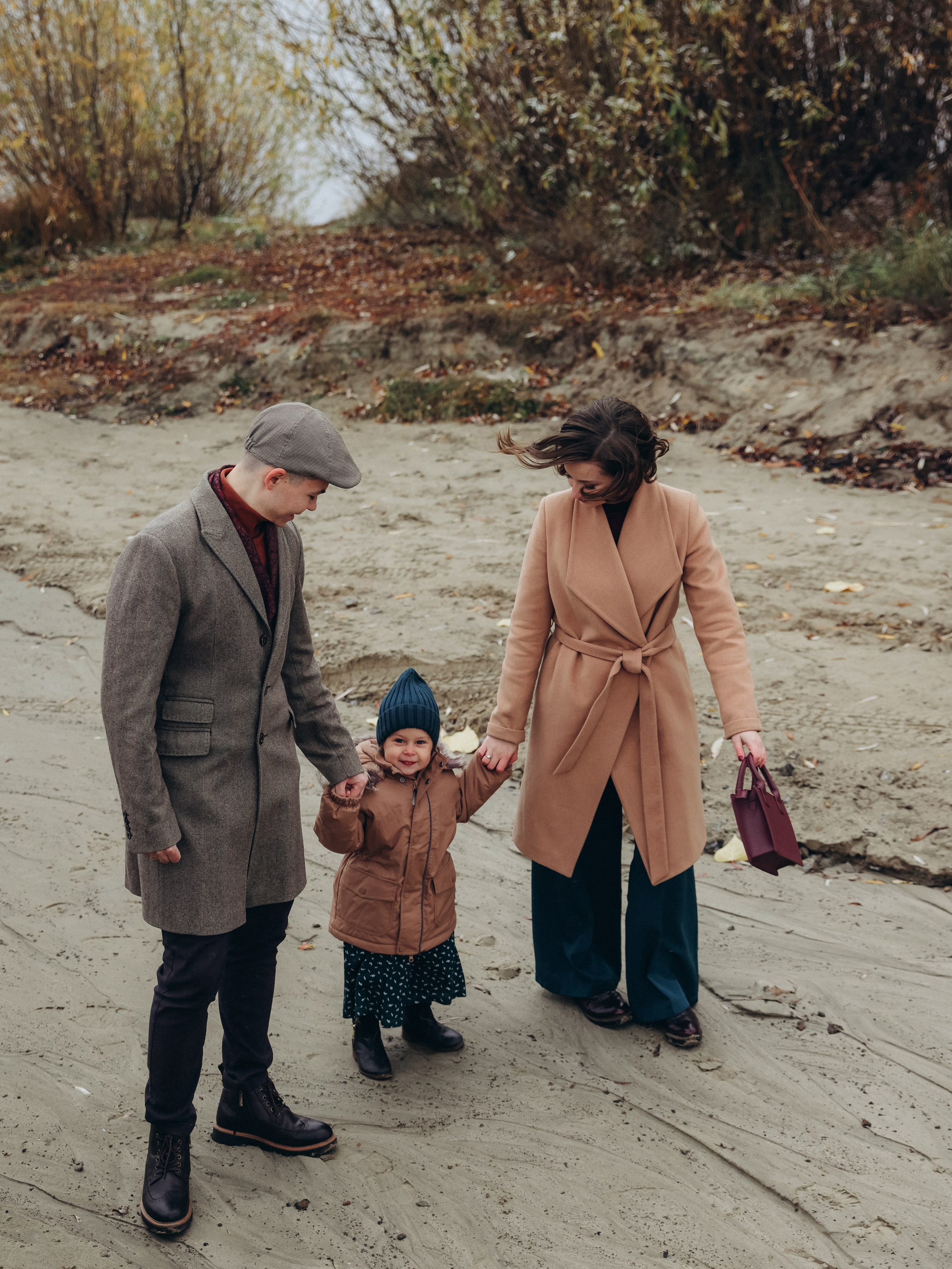 Осень для троих. Мультифотограф Динара Ахмедзянова