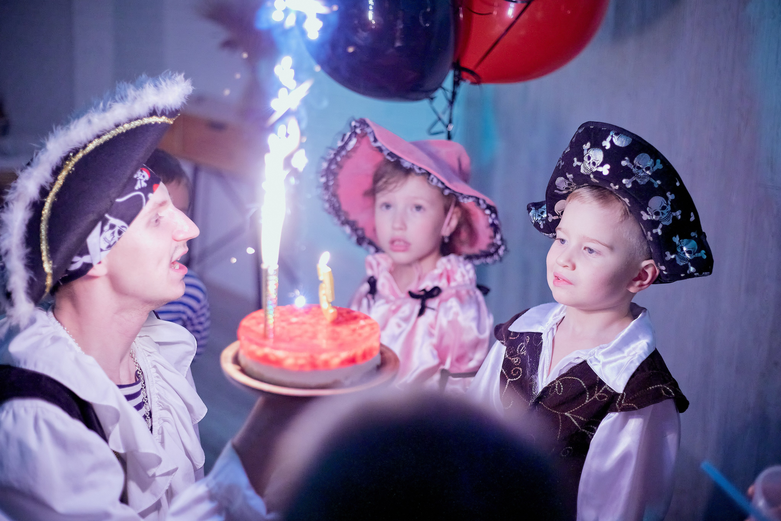 День Рождение Степана 5 лет, съёмка 3 часовой программы. Семейный и детский фотограф в Ярославле Юлия Галашина