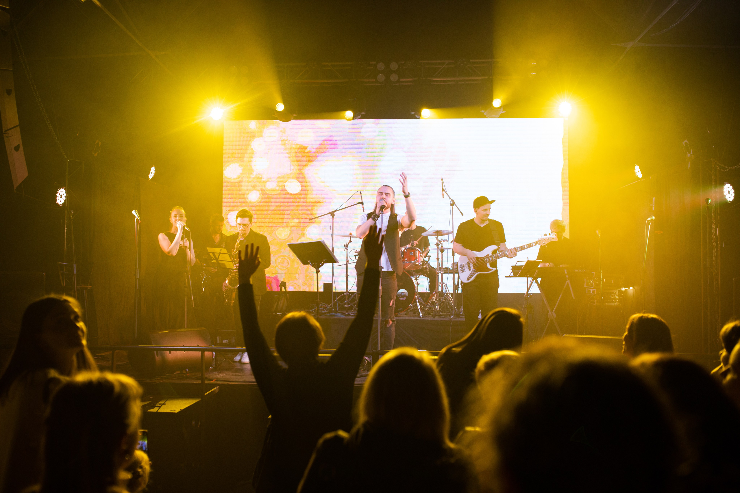 Концерт Muzonika. Портретный фотограф в Санкт-Петербурге