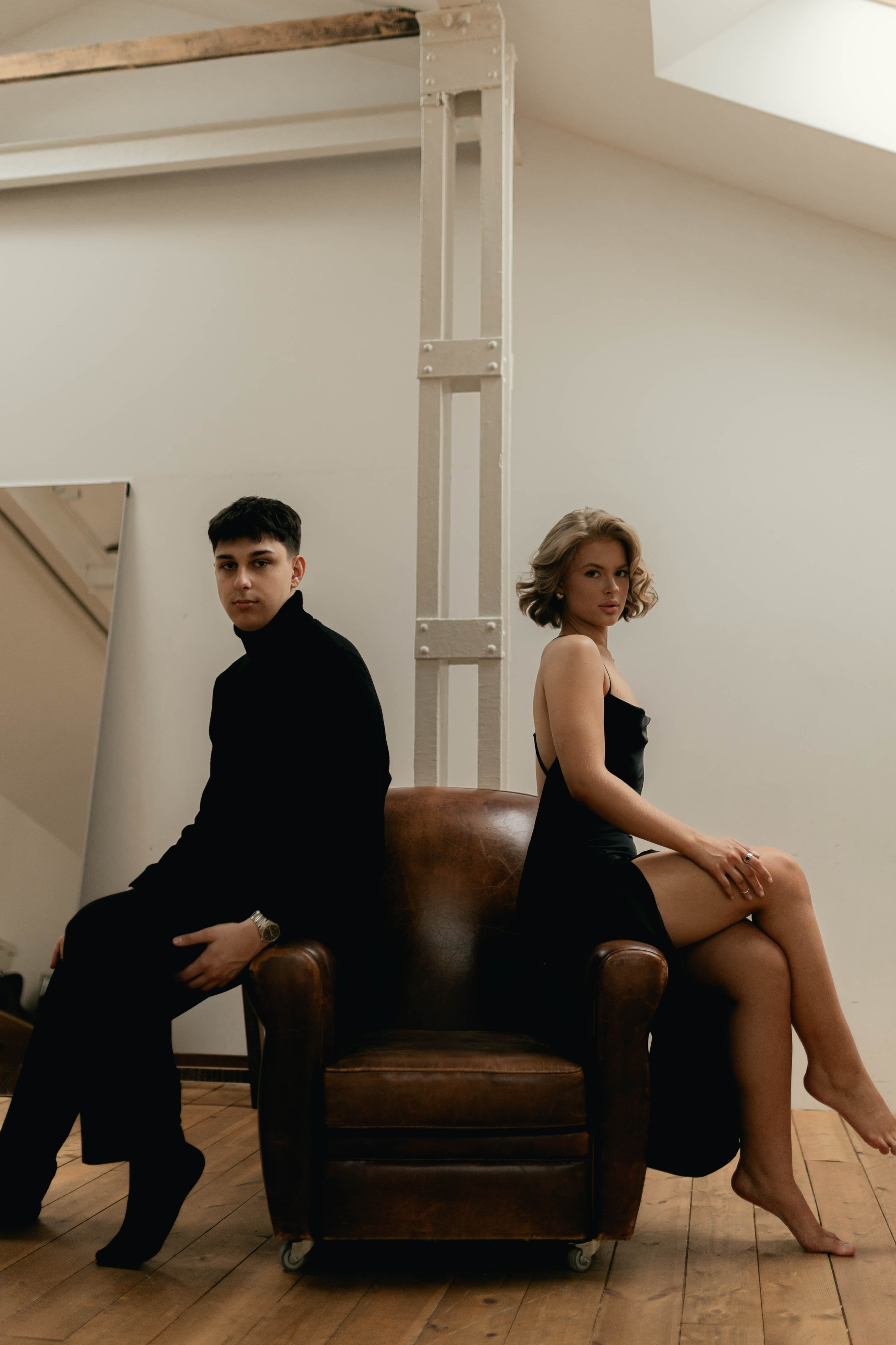 Полина и Андрей. Главная