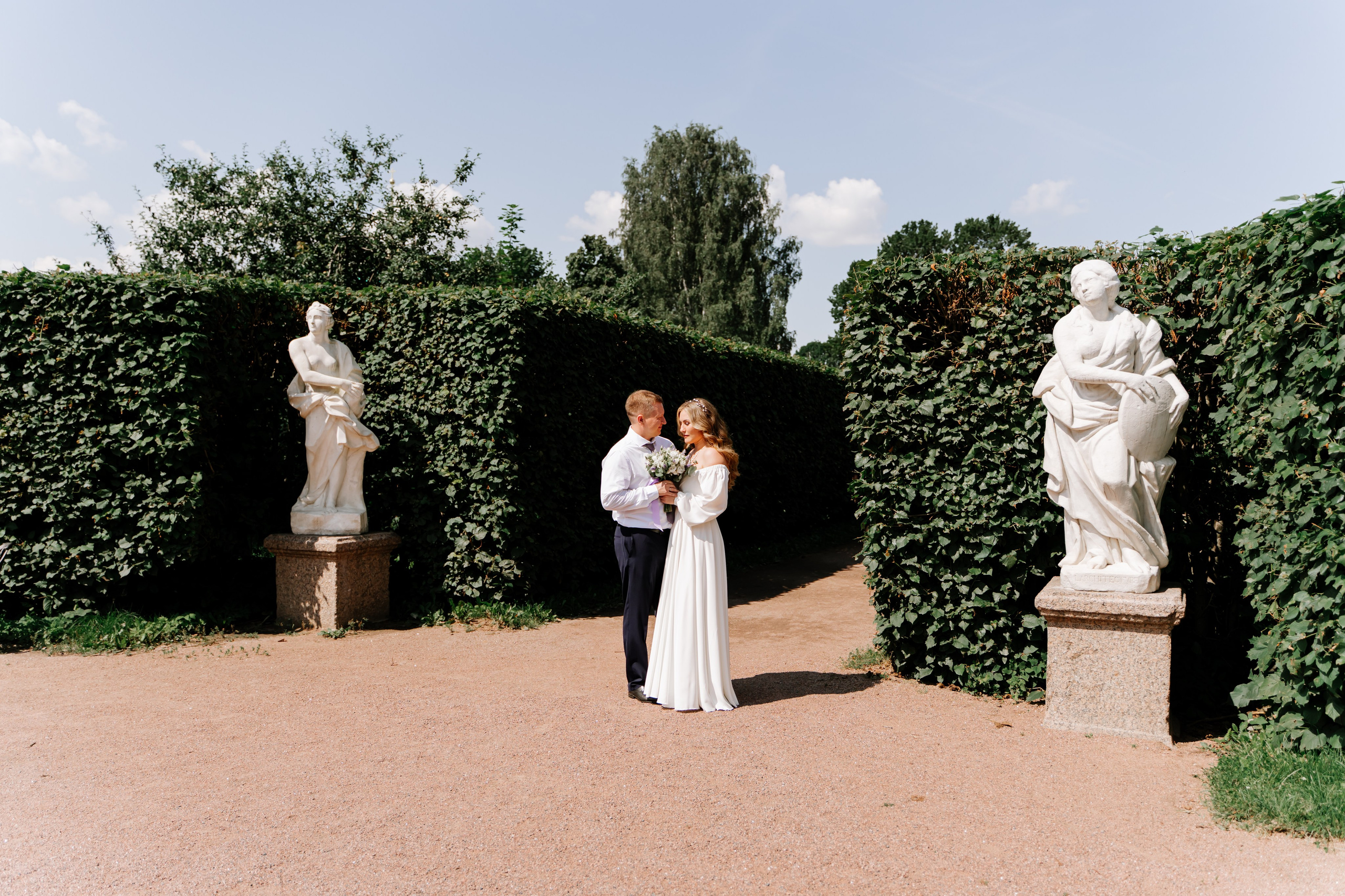 Генрих и Гульнара. Фотограф Елизавета Савина