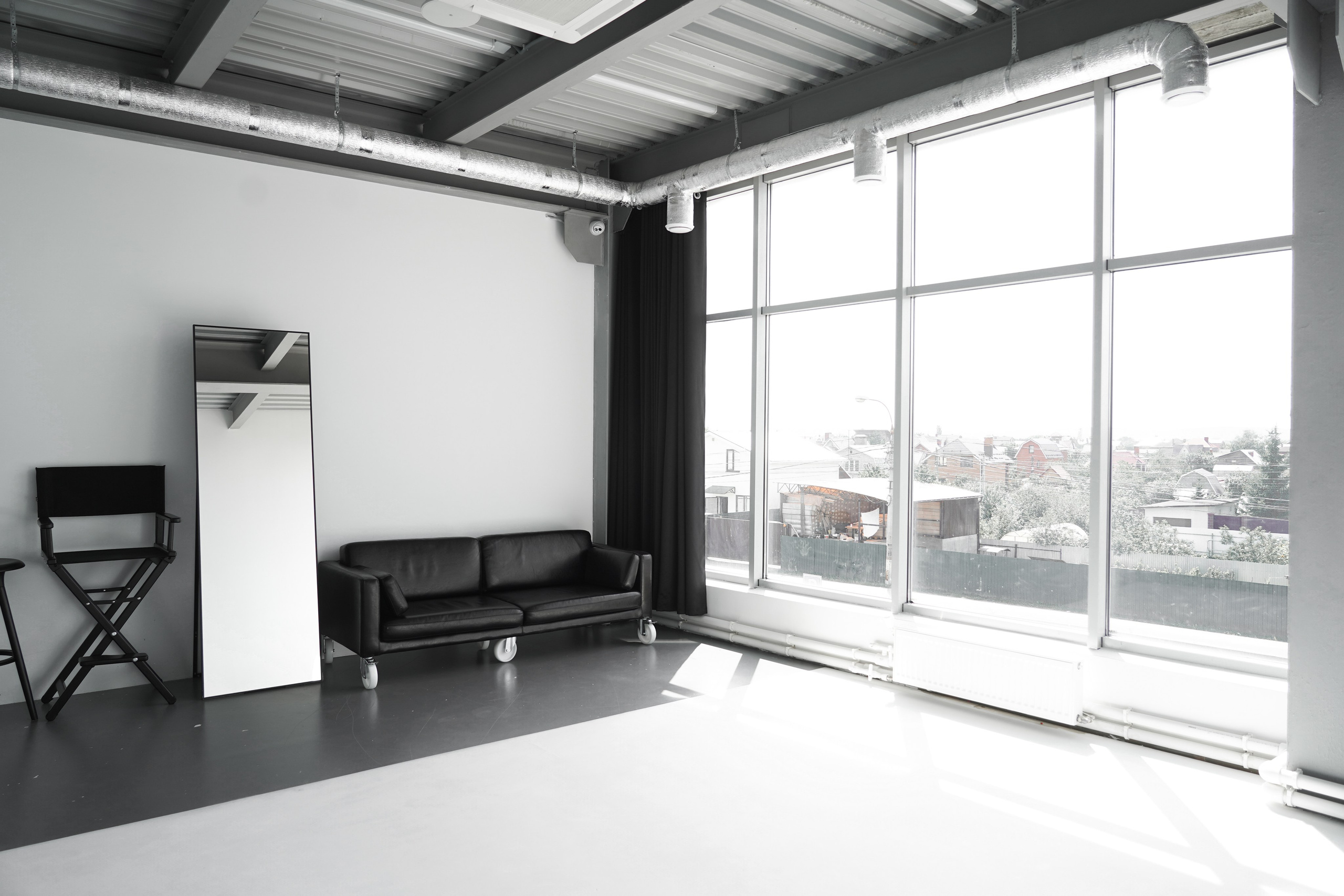 Зал Циклорама. Фотостудия Kovёr