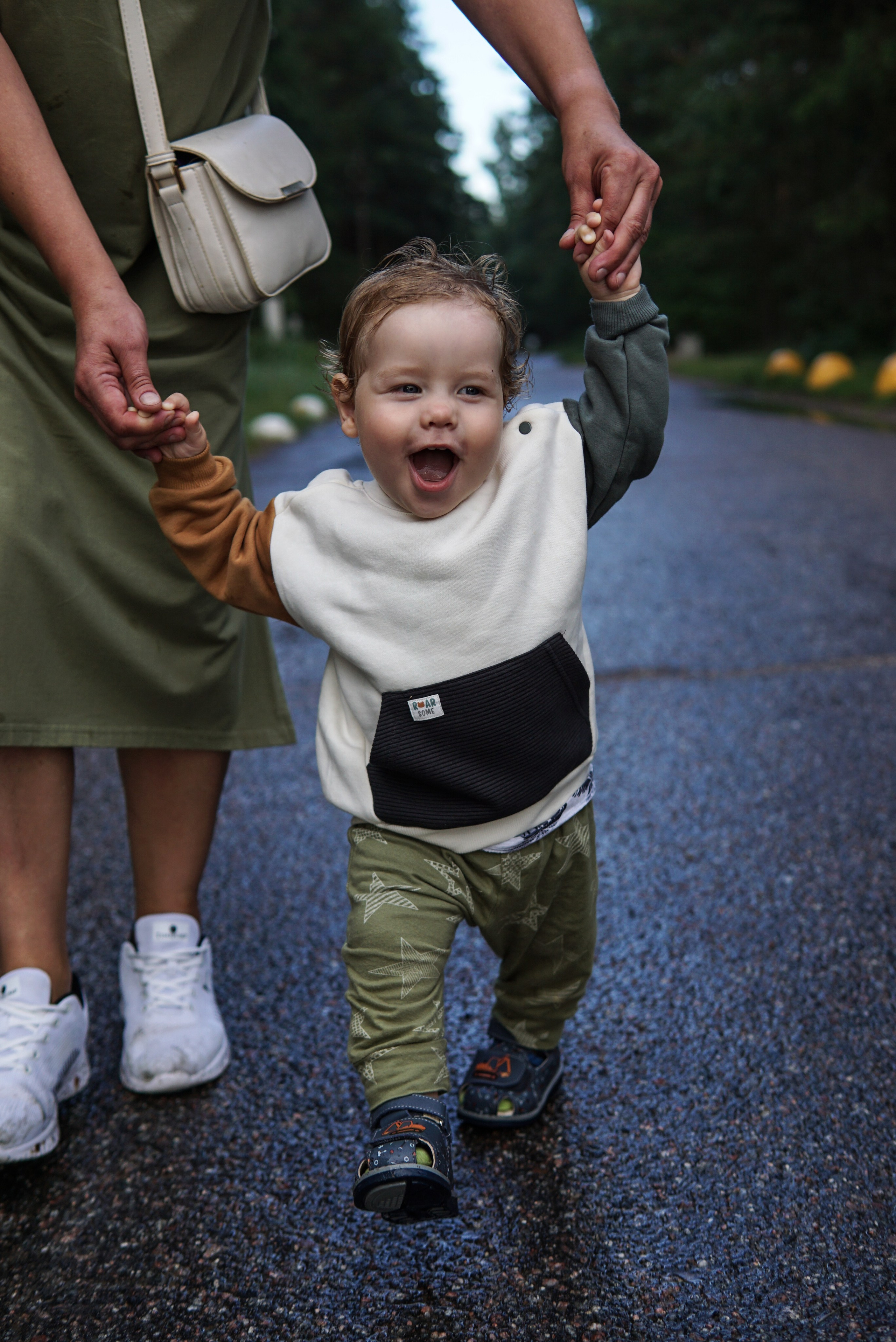 Семейная съёмка. Фотограф из Санкт-Петербурга Бызина Наталья