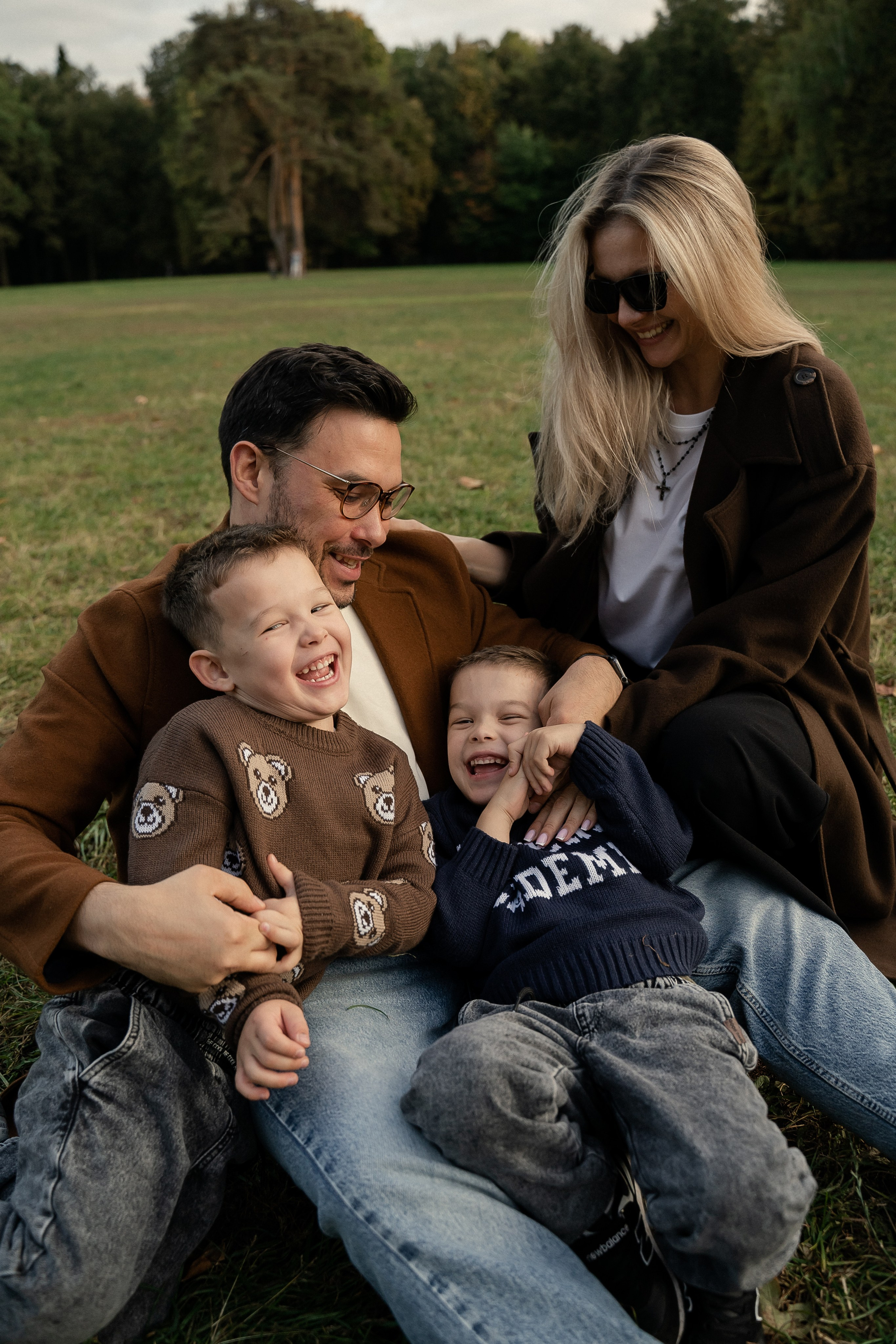 Алиса, Павел, Костя и Рома. Репортажный и свадебный фотограф в Москве