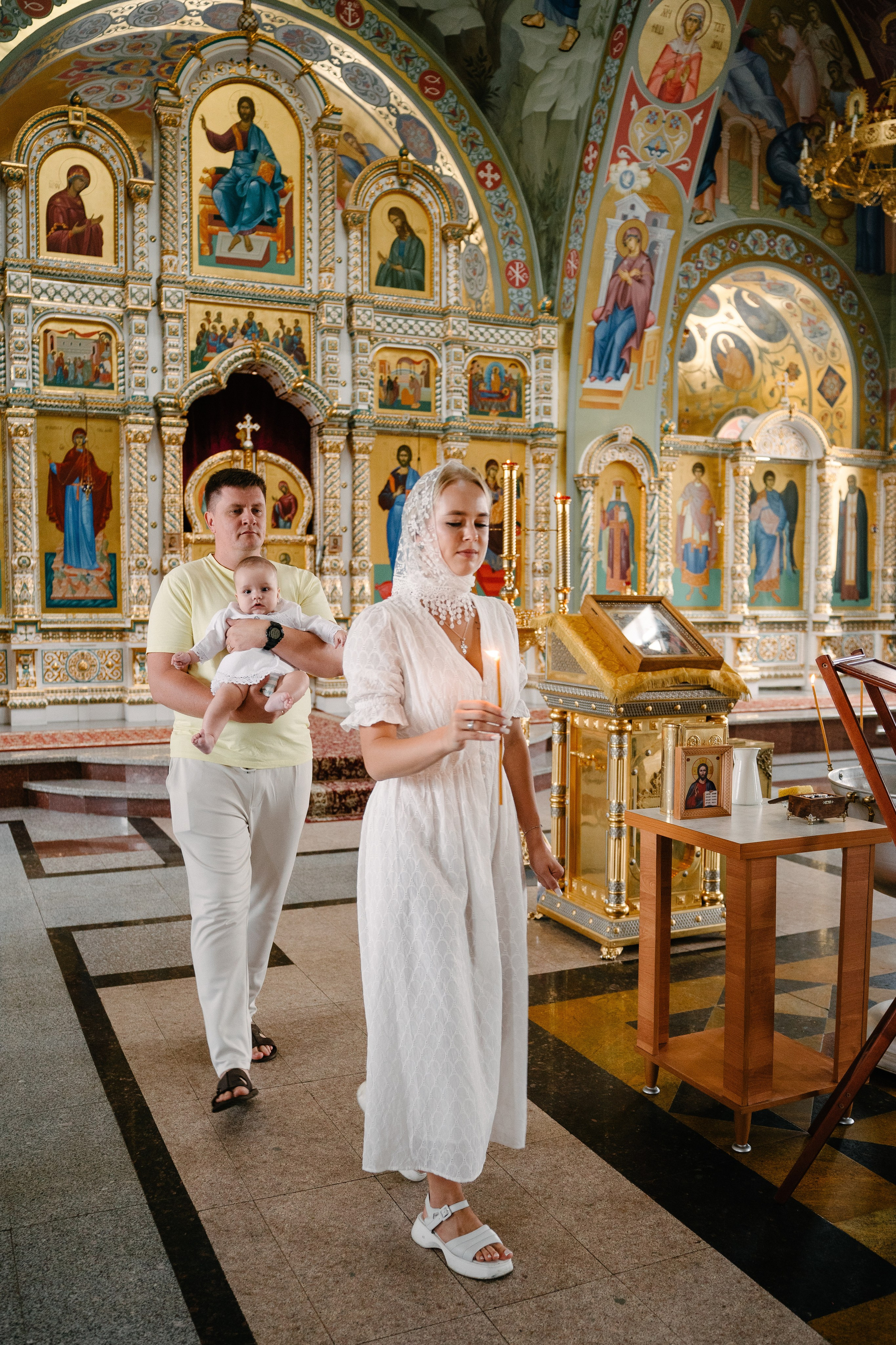 Крещение Ильи. Свадебный и семейный фотограф в Воронеже Анастасия Бойко