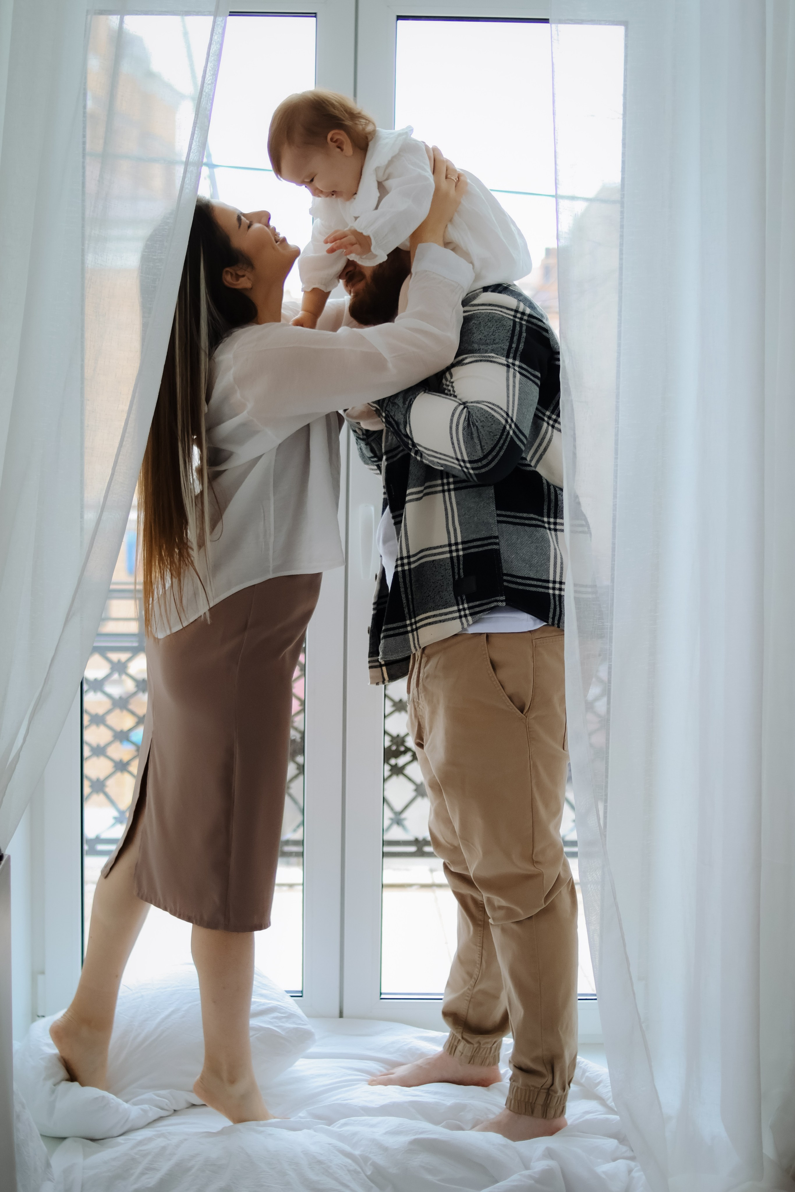 Ленар, Татьяна и Амелия. Phbyadel.wfolio.pro