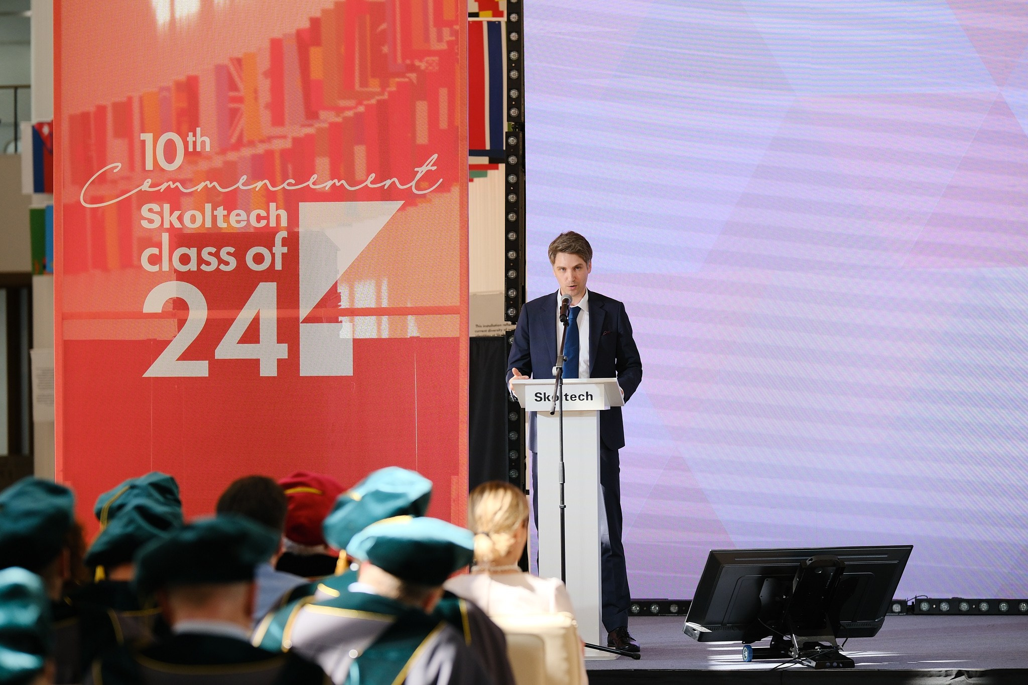 Skoltech Class of 24. Профессиональный фотограф в Москве Павел Жданов