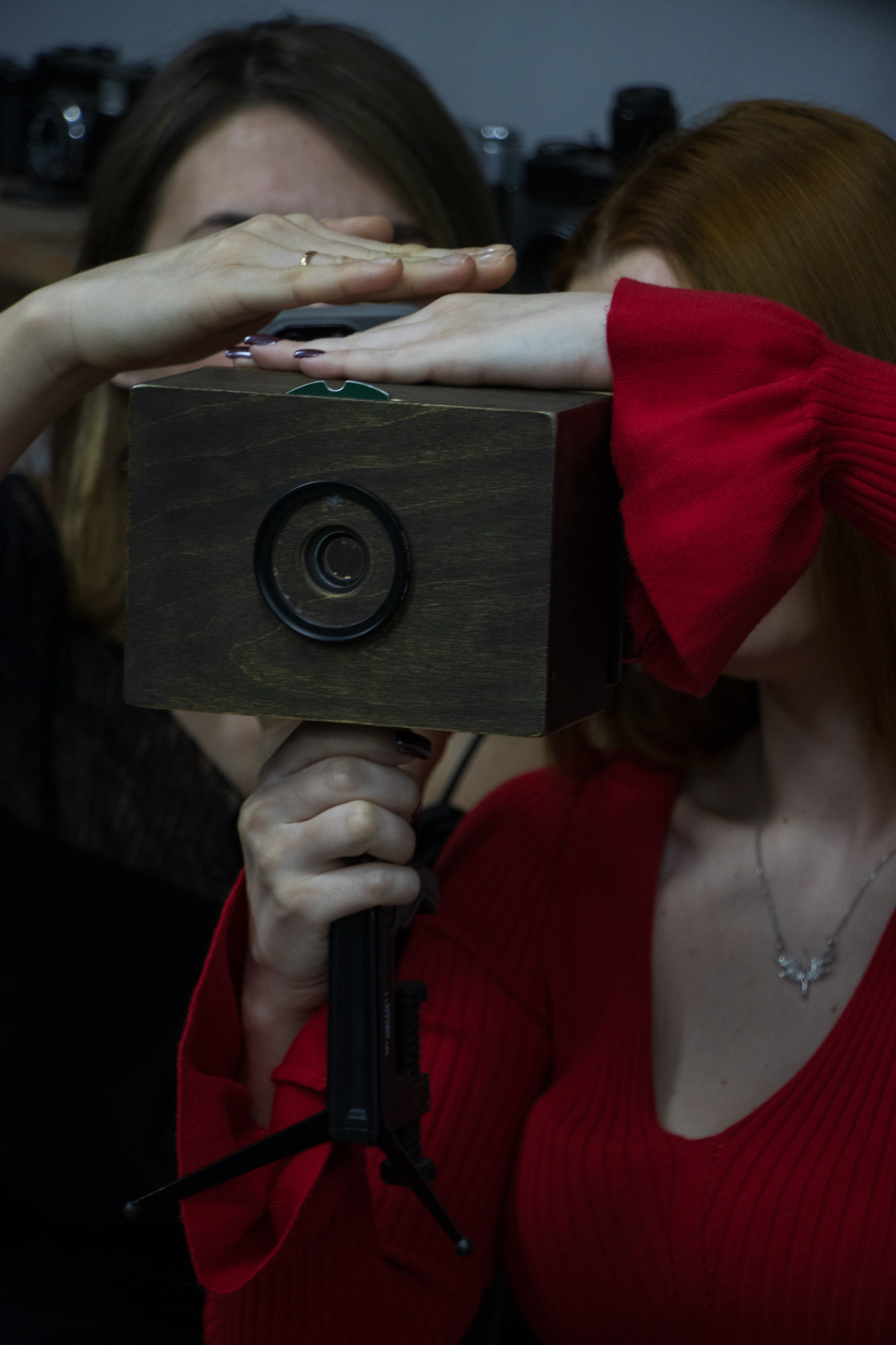 Мисс и Миссис Россия Земля в Музее Фотографии. Фотограф Татьяна Матрос