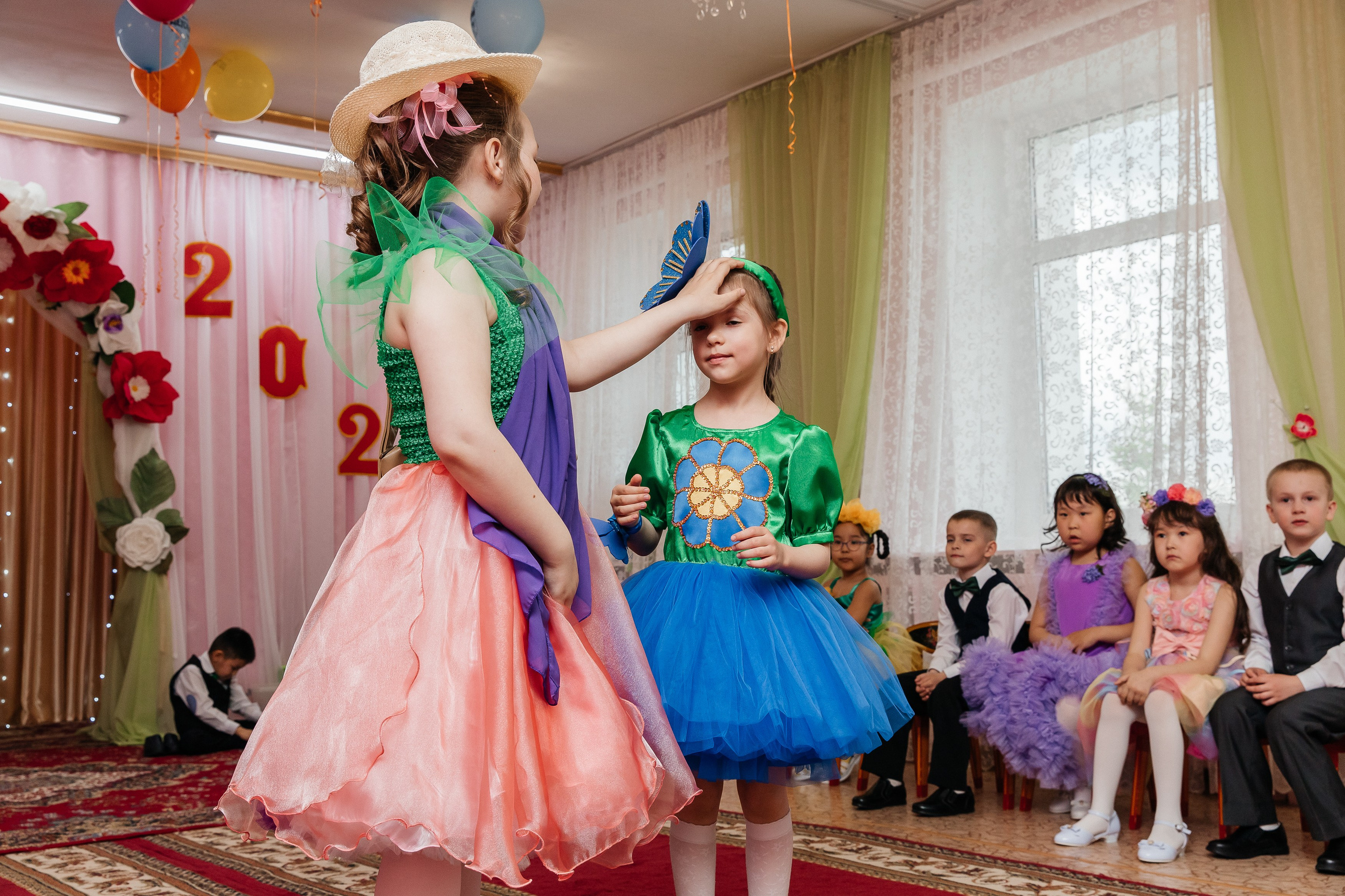 Выпускной Солнышко 2023. Воронистая Анастасия. Фотограф Якутия, Томпонский район