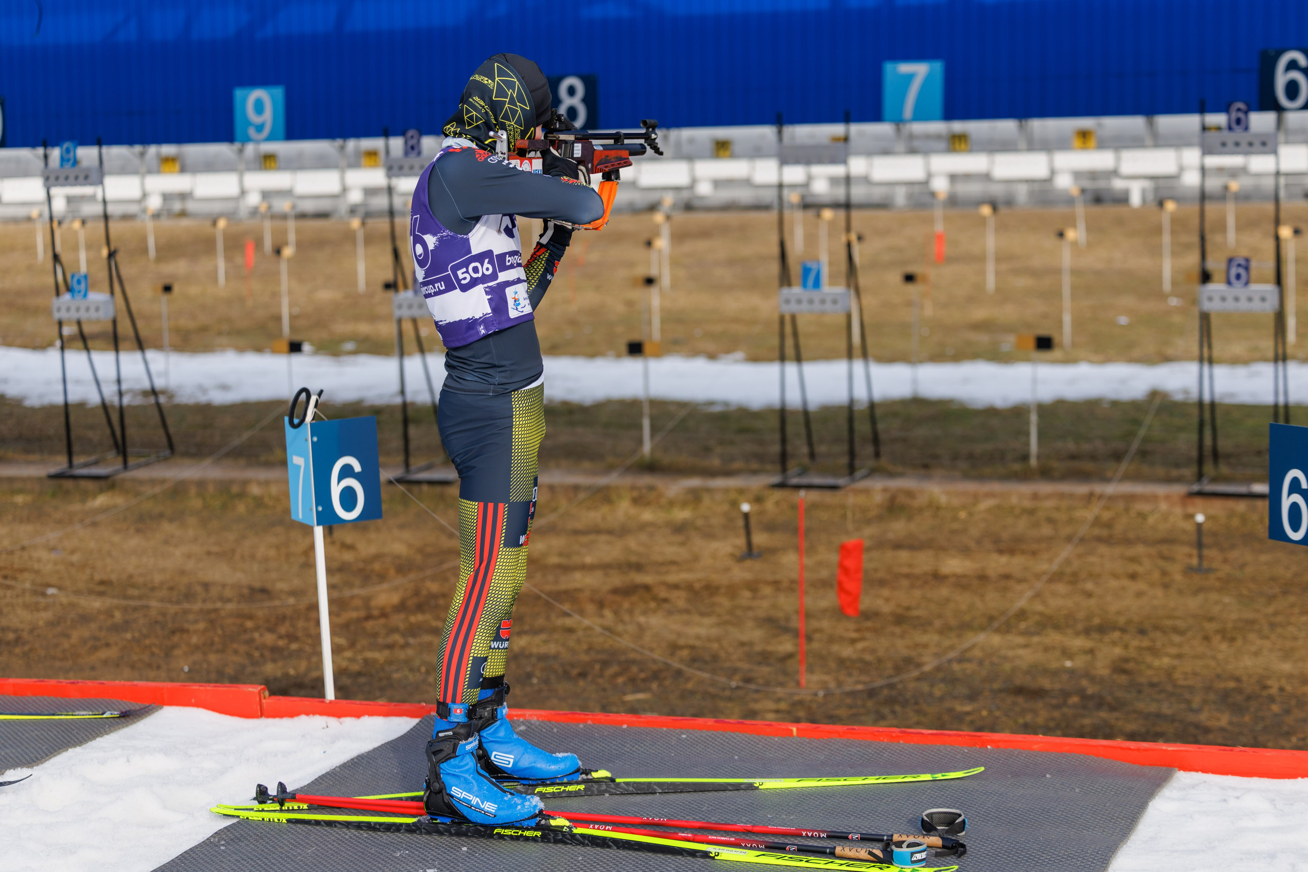 Биатлон Кубок Анны богалий УТЦ Кавголово