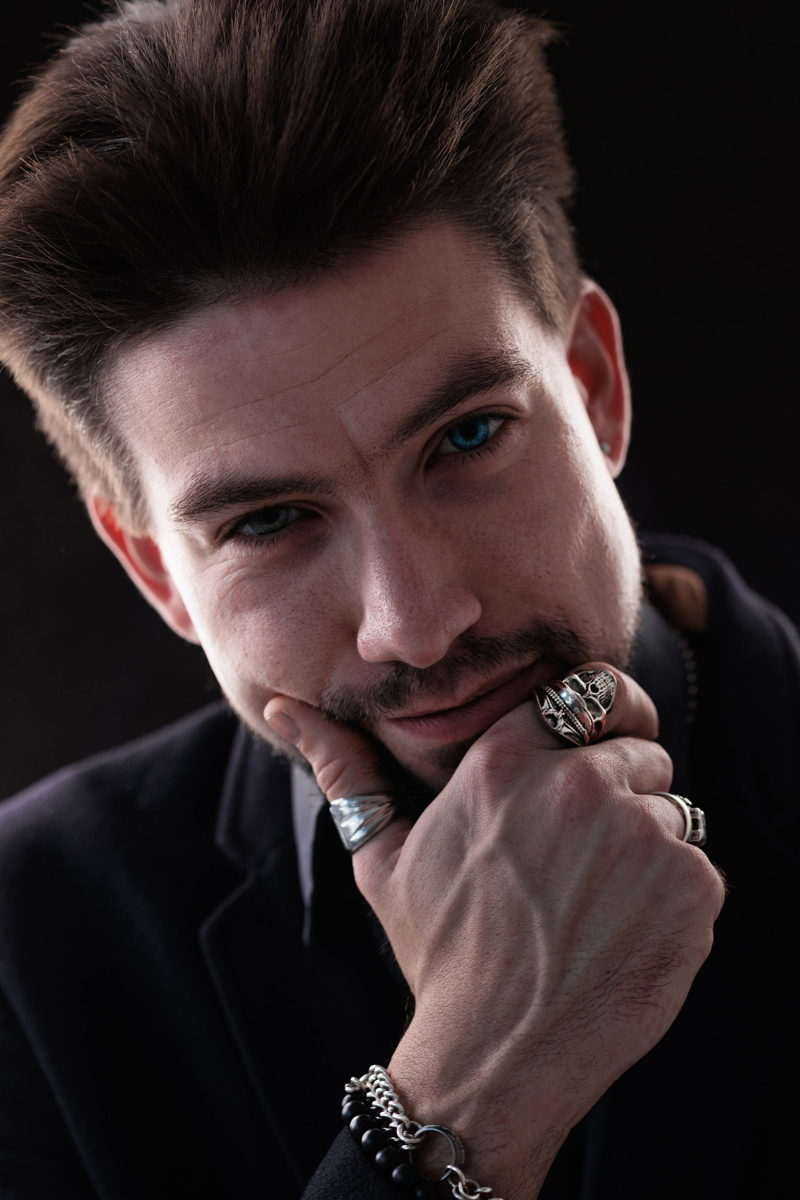 Мужской Портрет. Фотограф г. Тамбов г. Воронеж Богдан Тарасов