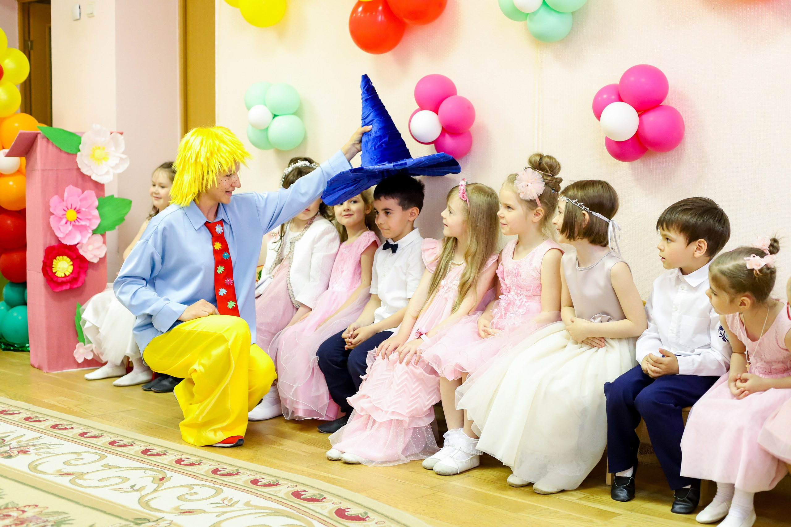 Съёмки праздников и выпускных в детских садиках и школах. Семейный и детский фотограф Эльвира Билибина