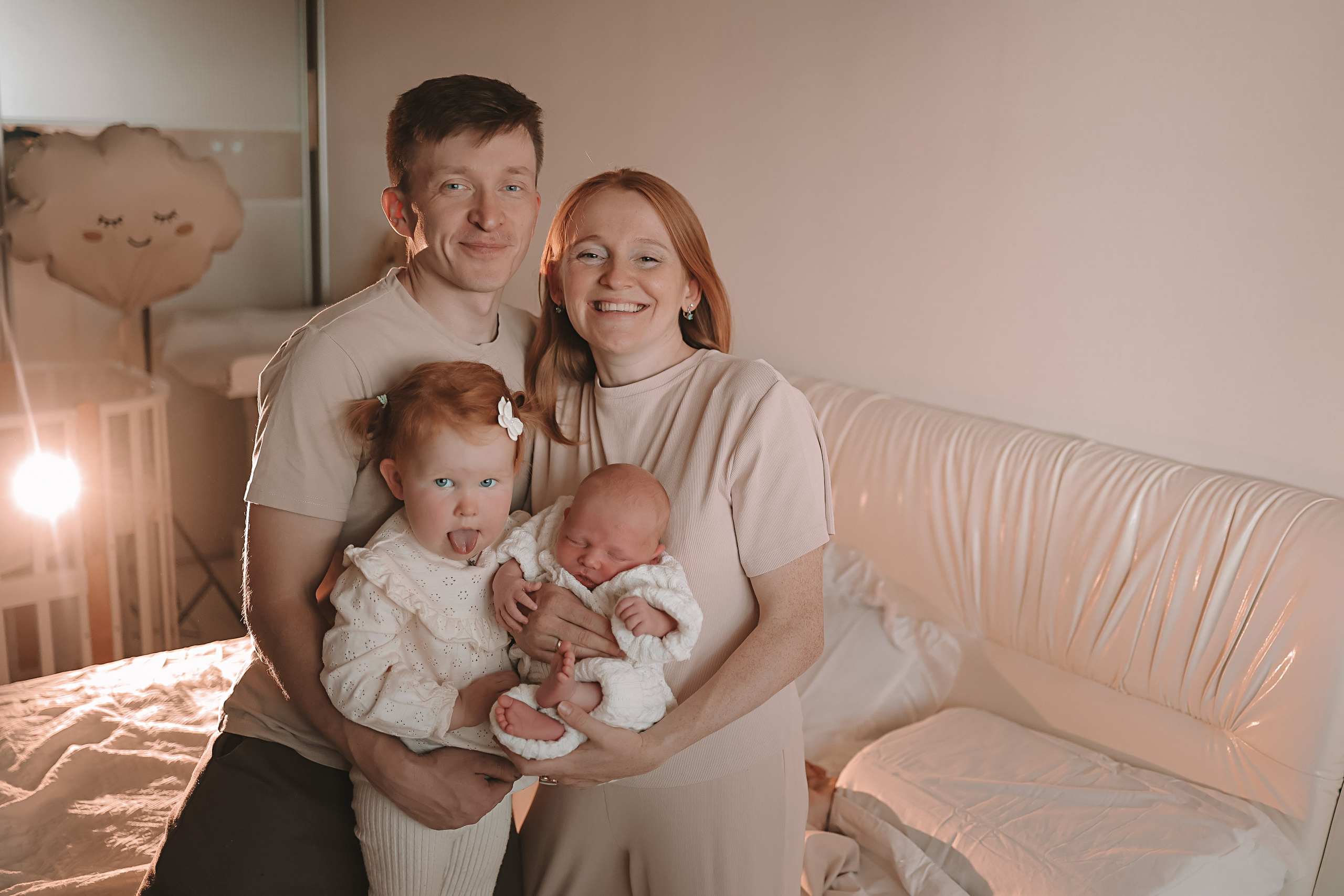 Ефим, 2 недели. Семейный фотограф Тюмень, фотограф на роды Салмина Мария