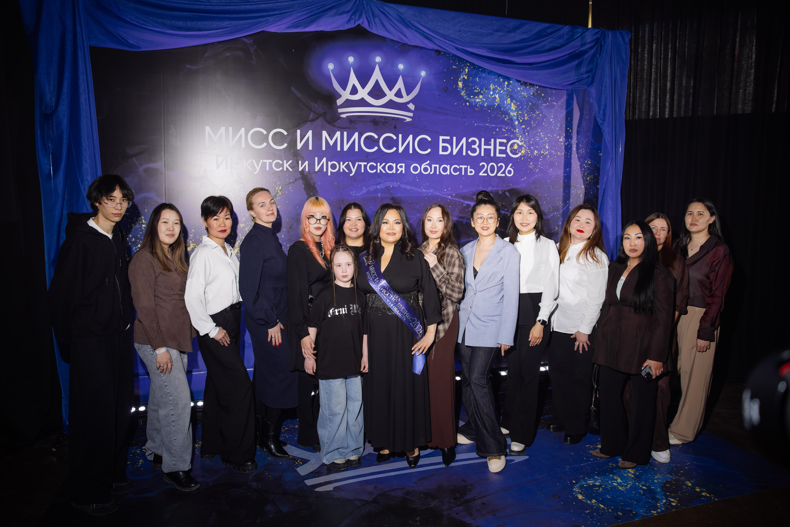 Мисс и Миссис Бизнес Иркутск 2026 — Финал. Свадебный фотограф в Иркутске Бобылев Никита