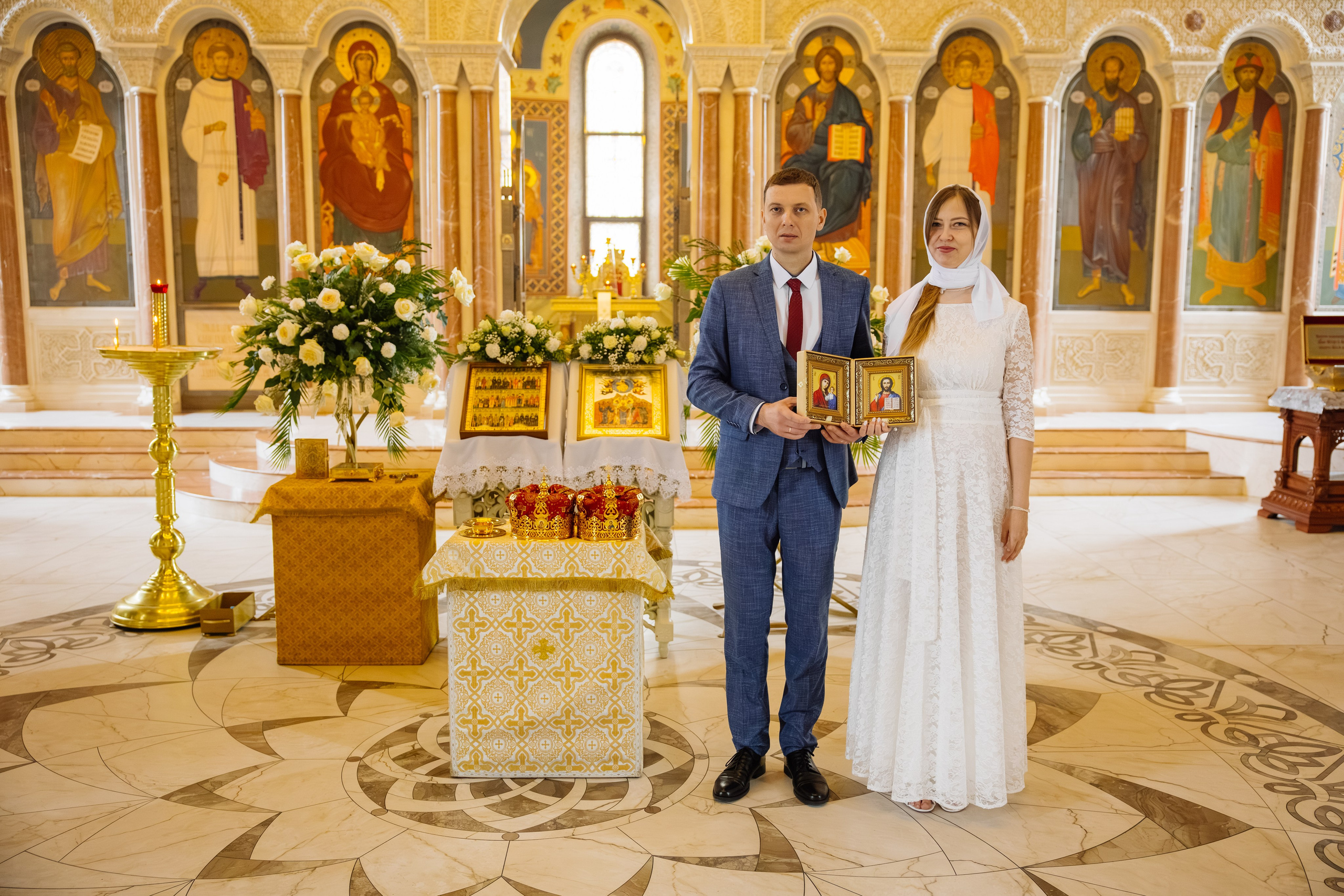 Таинство Венчания. Свадебный фотограф в Иркутске Бобылев Никита