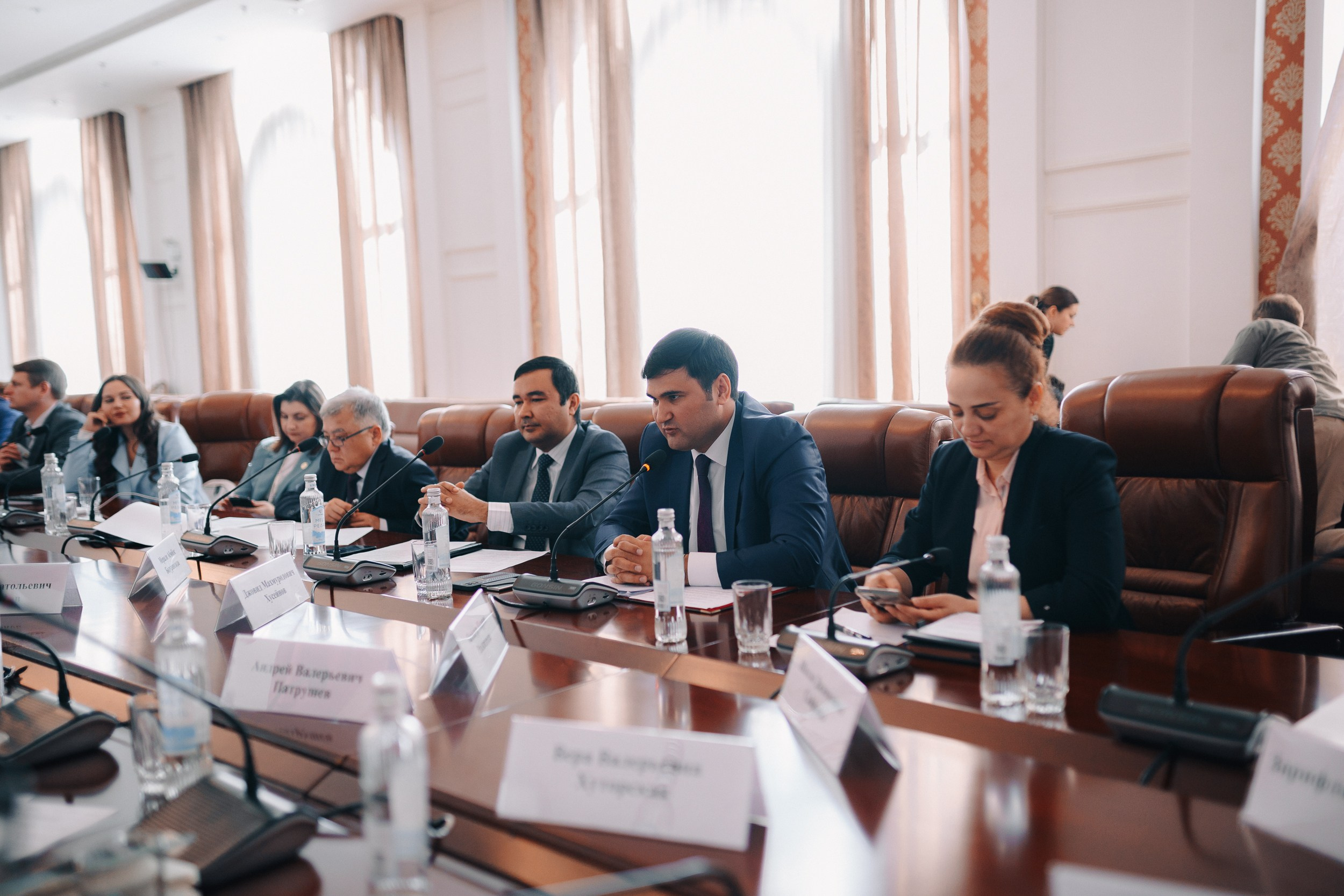 Бизнес-миссия в г. Душанбе «Росмолодежь». Портретный и Репортажный Фотограф Москва