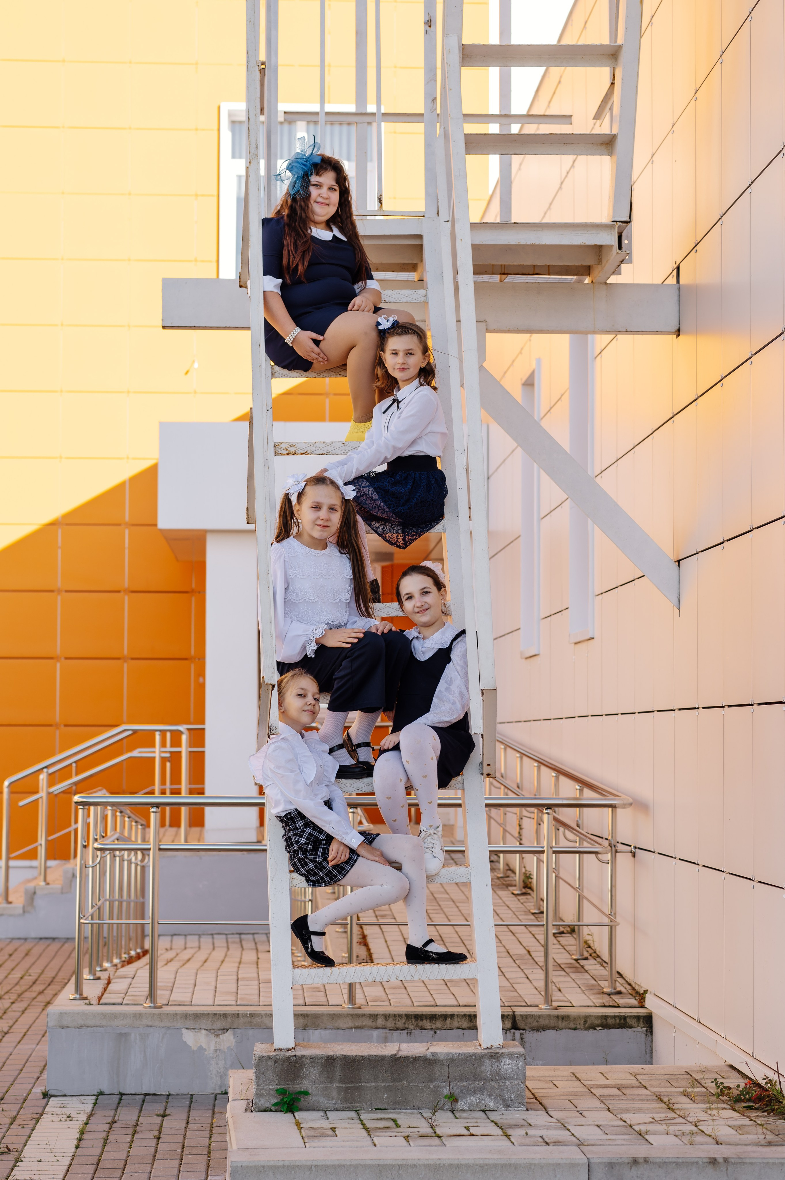 Средняя школа 4 класс