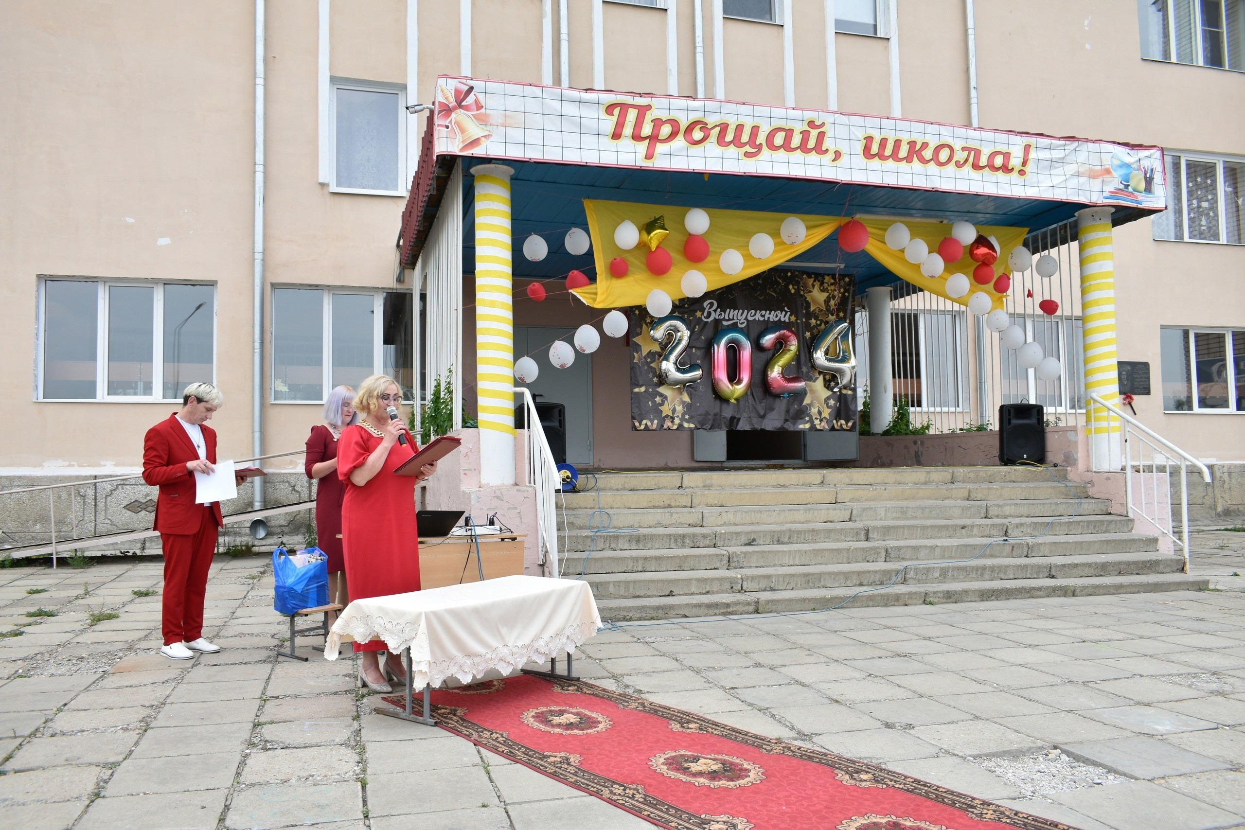 Выпускной вечер — 2024, Шелопугинская школа. Фотограф. Шелопугино, Забайкальский край