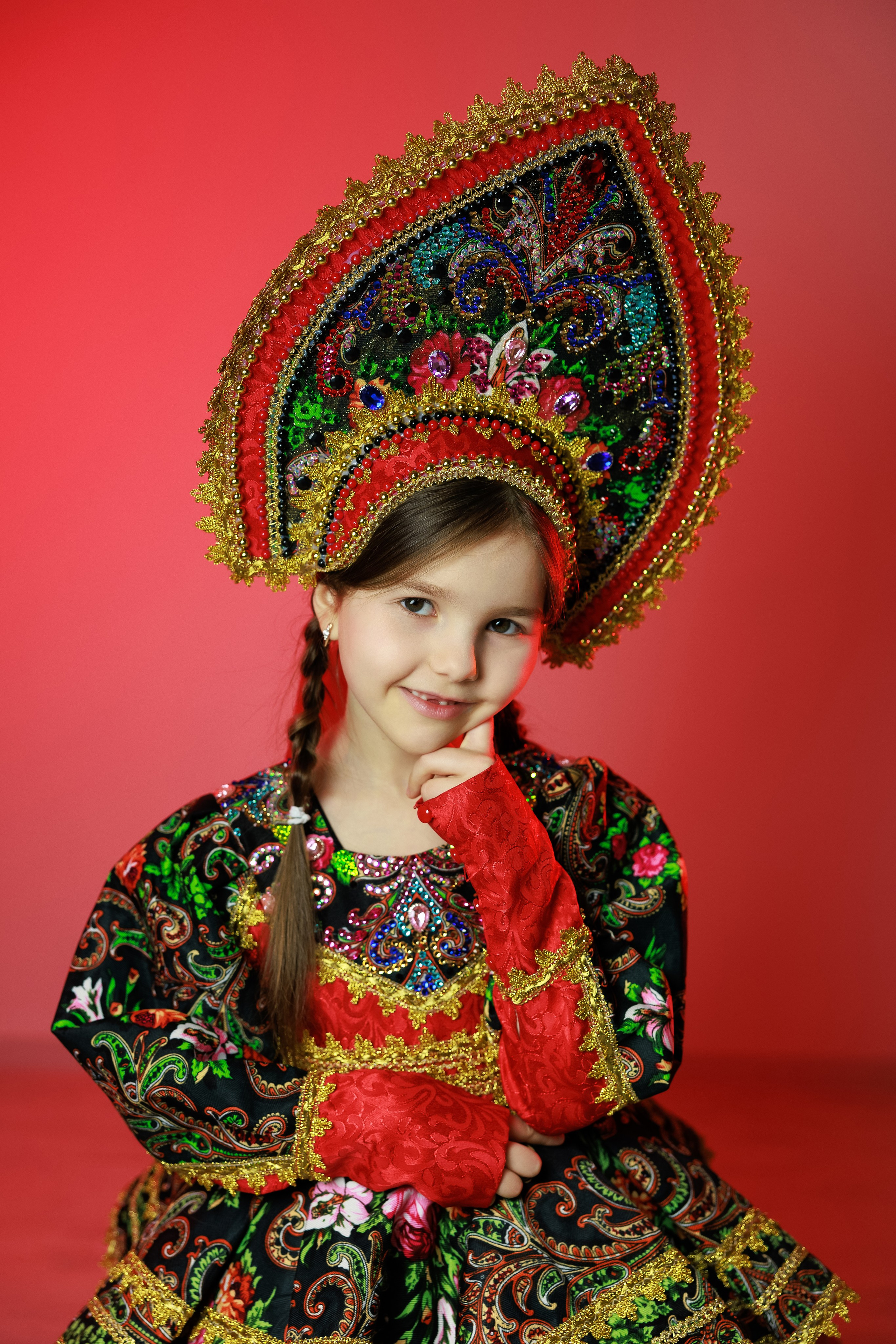 Лиза — девчонка русская. Фотограф в Воронеже Галина Фурсова