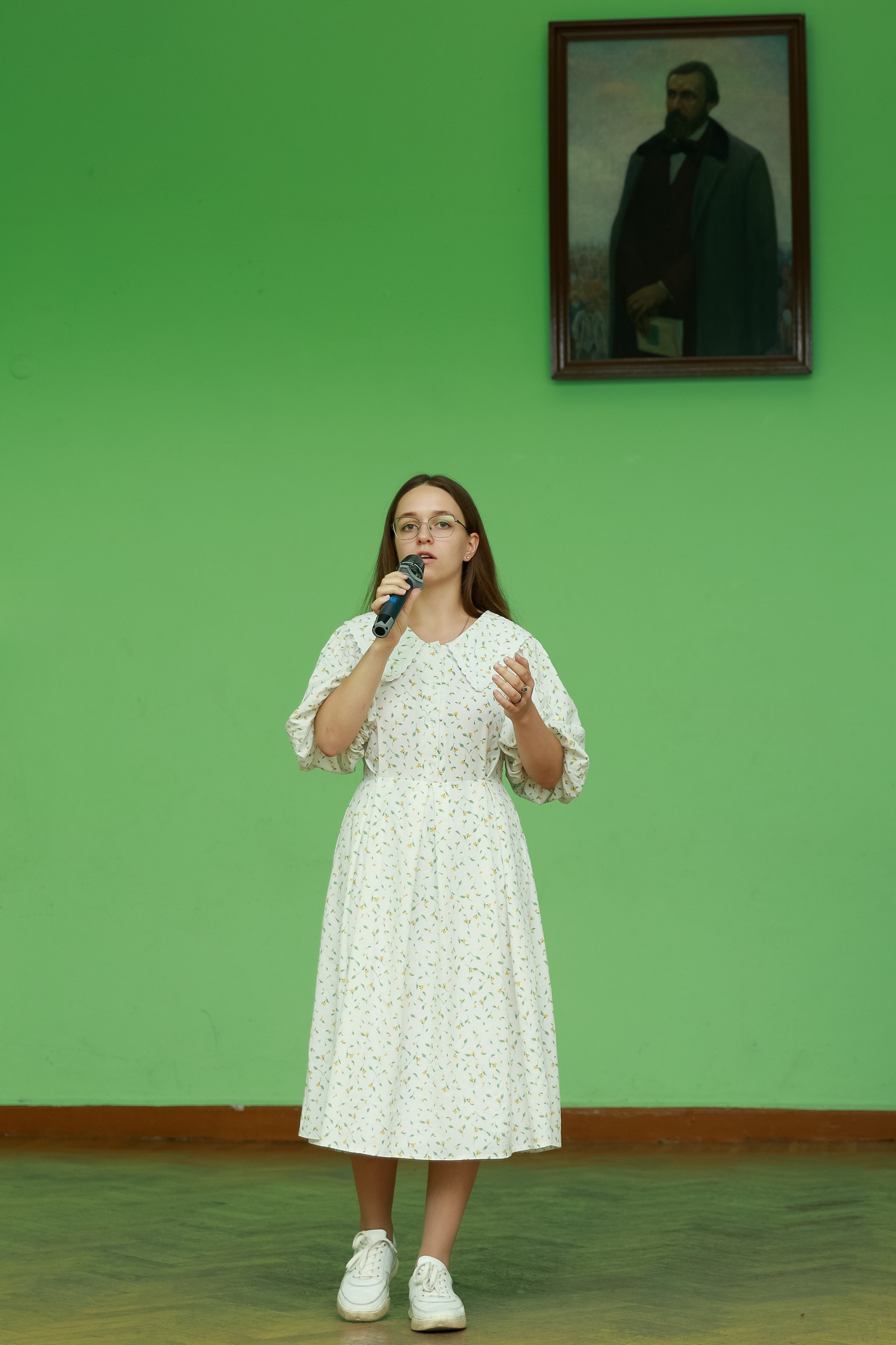 Интеллектуальный праздник «Язык — душа народа» в Никитинской библиотеке. Фотограф в Воронеже Галина Фурсова