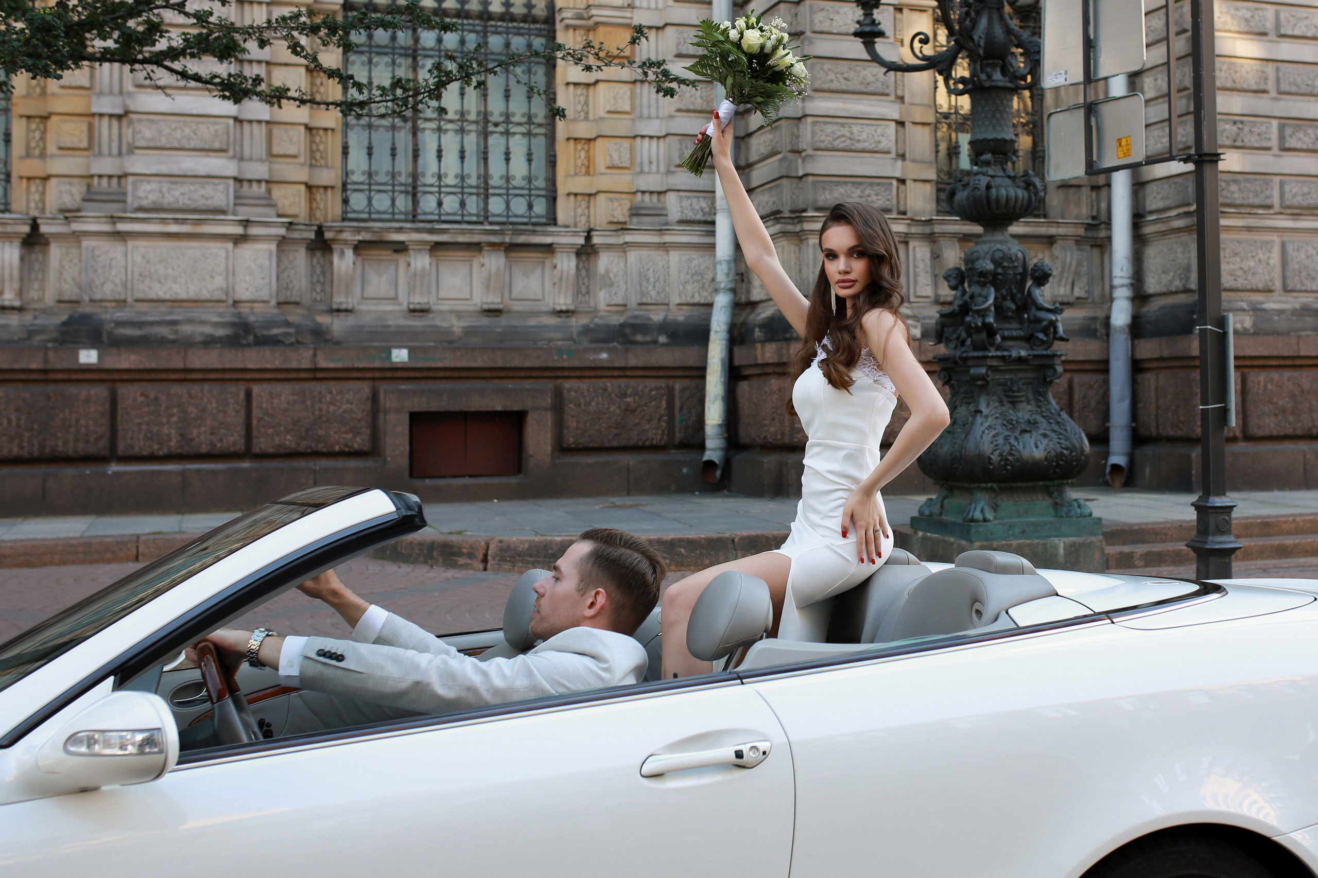 Свадебная съемка. Репортажный и портретный фотограф Полина Ершова