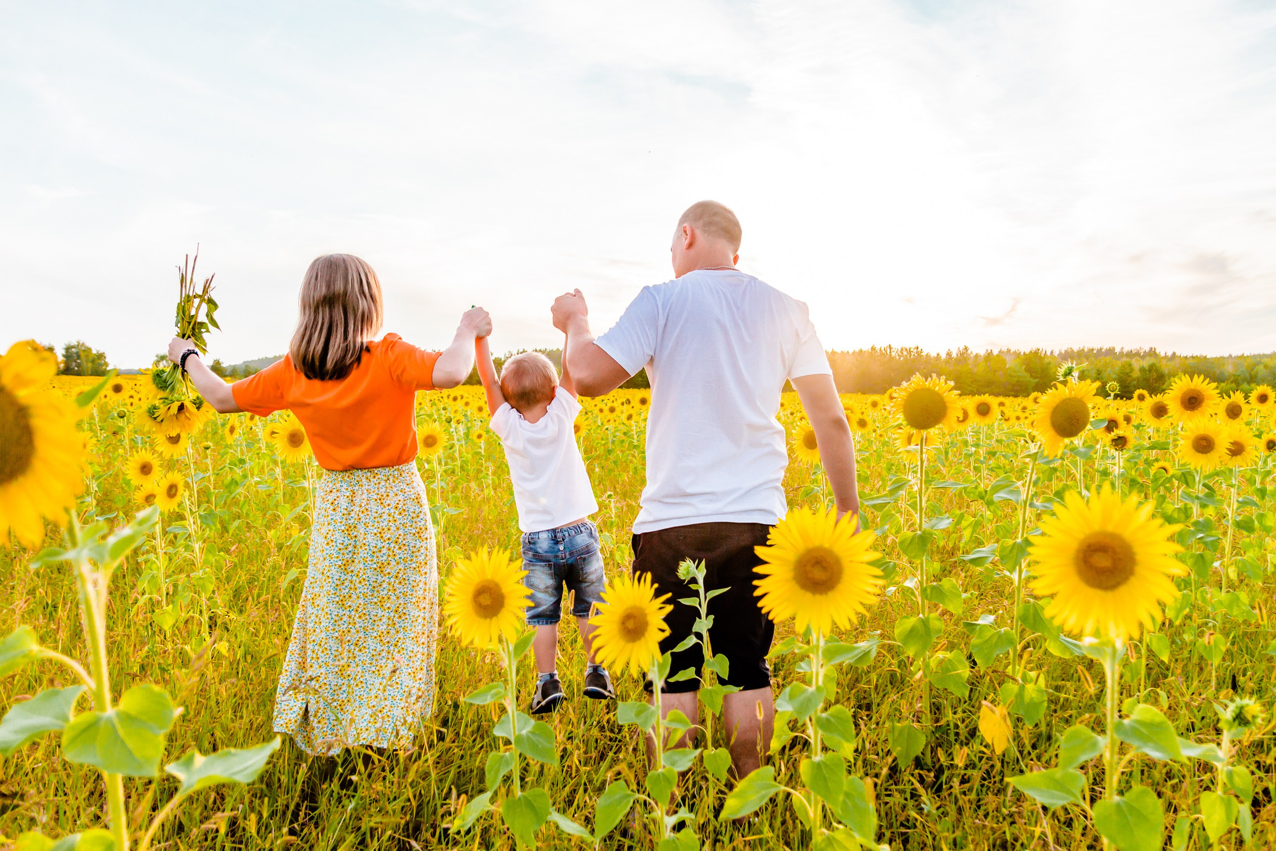 В полях. Фотограф в Самаре Татьяна Дубаносова