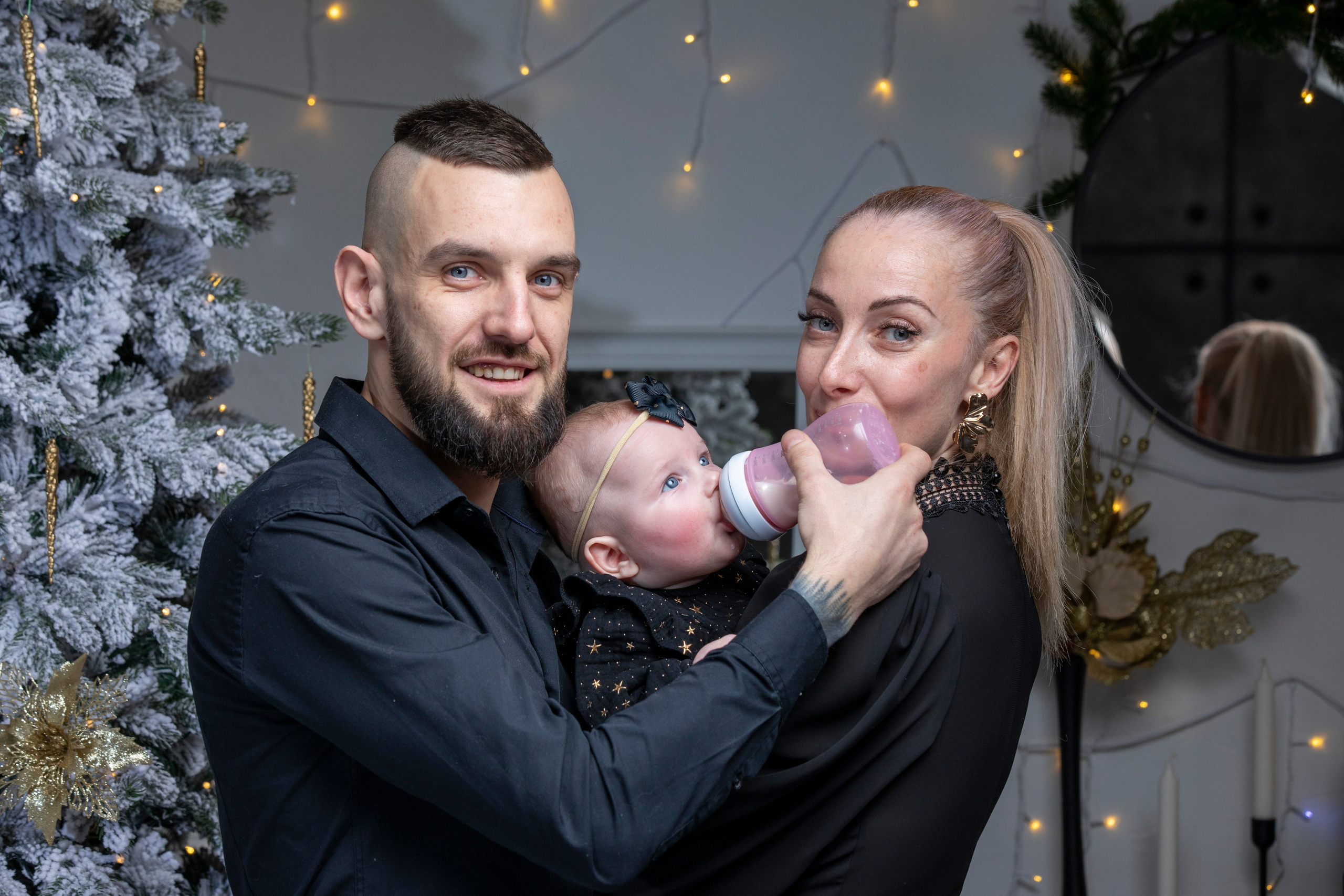 Семейные новогодние. ФОТОХУДОЖНИК