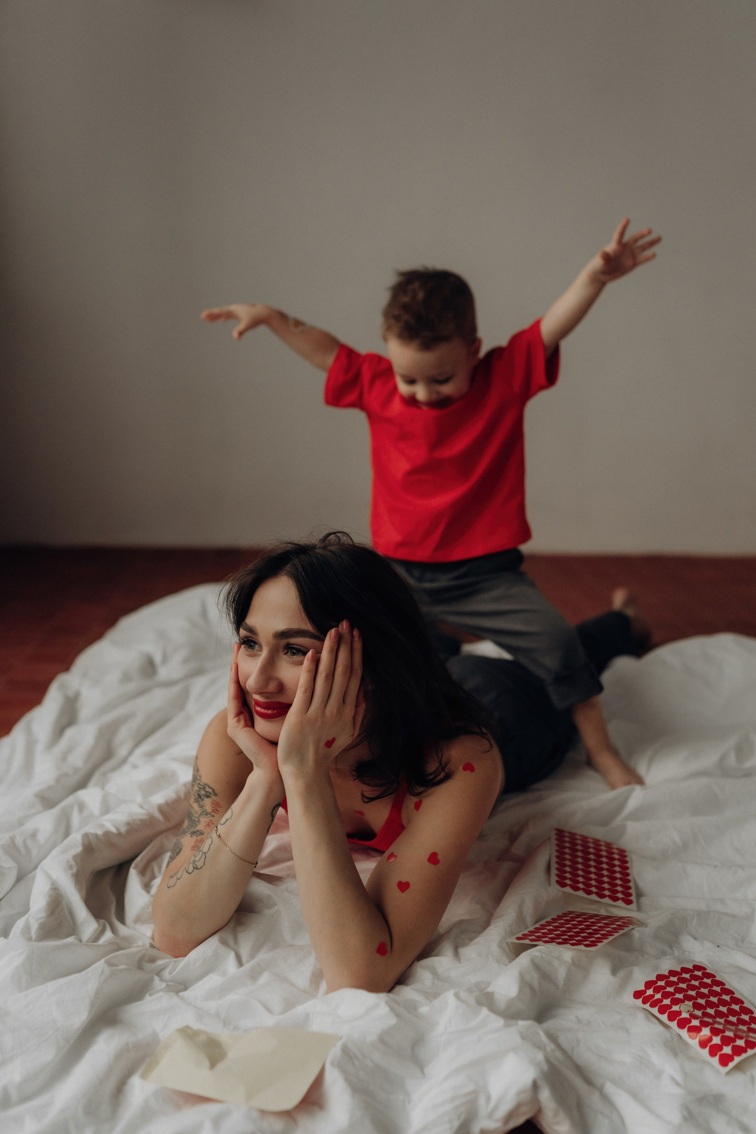 Алена и Марк. Семейный lifestyle фотограф в Москве Рената Рафикова