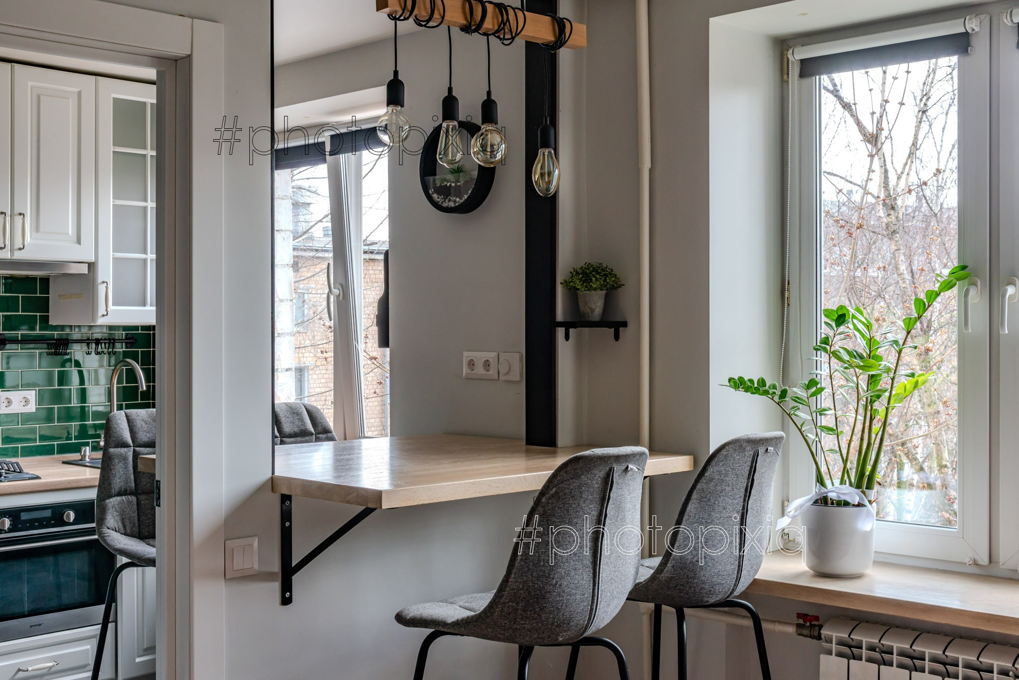 Интерьерный фотограф Кузнецов Сергей - фото квартиры для аренды на Измайловском шоссе