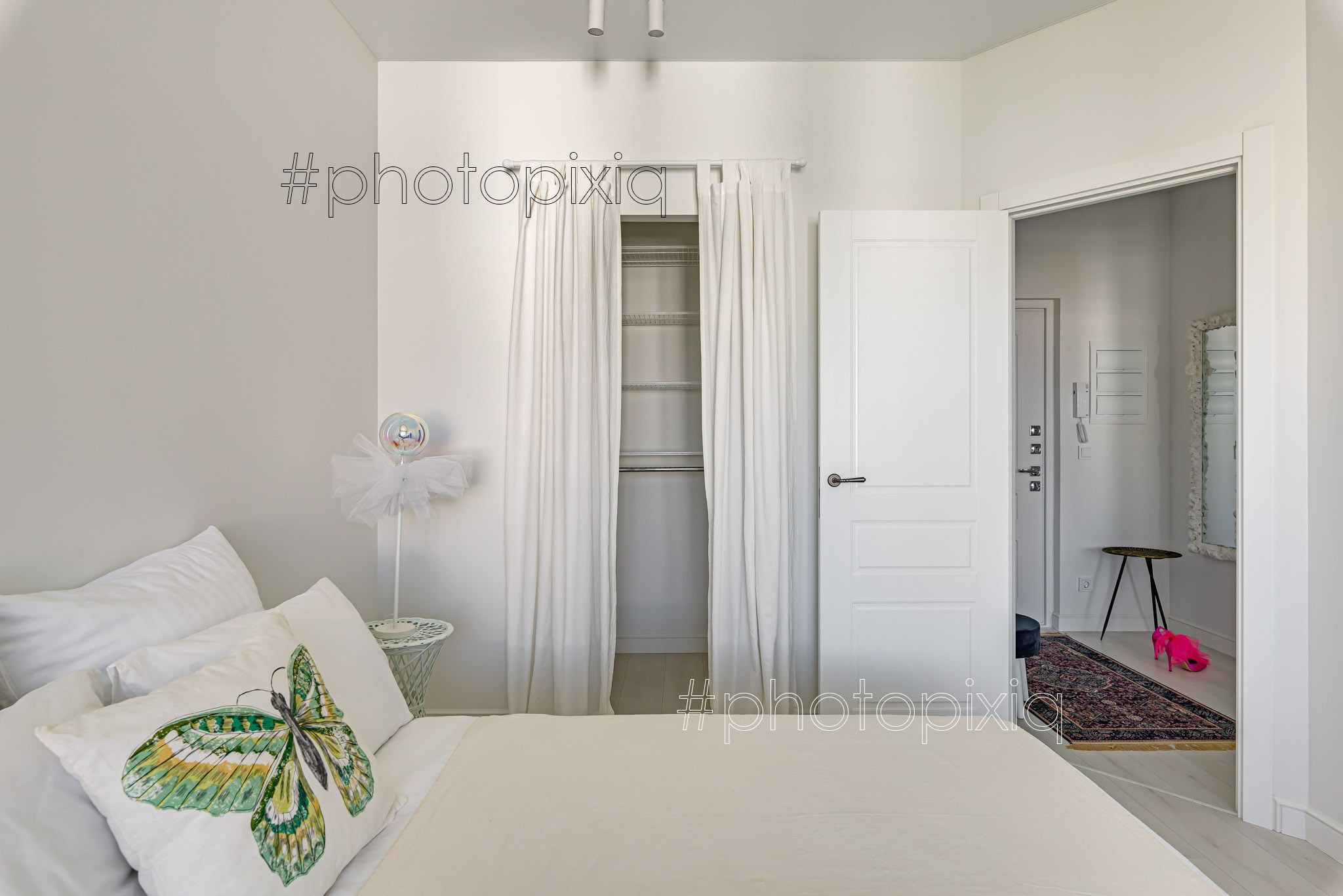 Интерьерная съёмка однокомнатной квартиры. Интерьерная съёмка и виртуальные туры — Интерьерный фотограф Кузнецов Сергей (photopixiq)