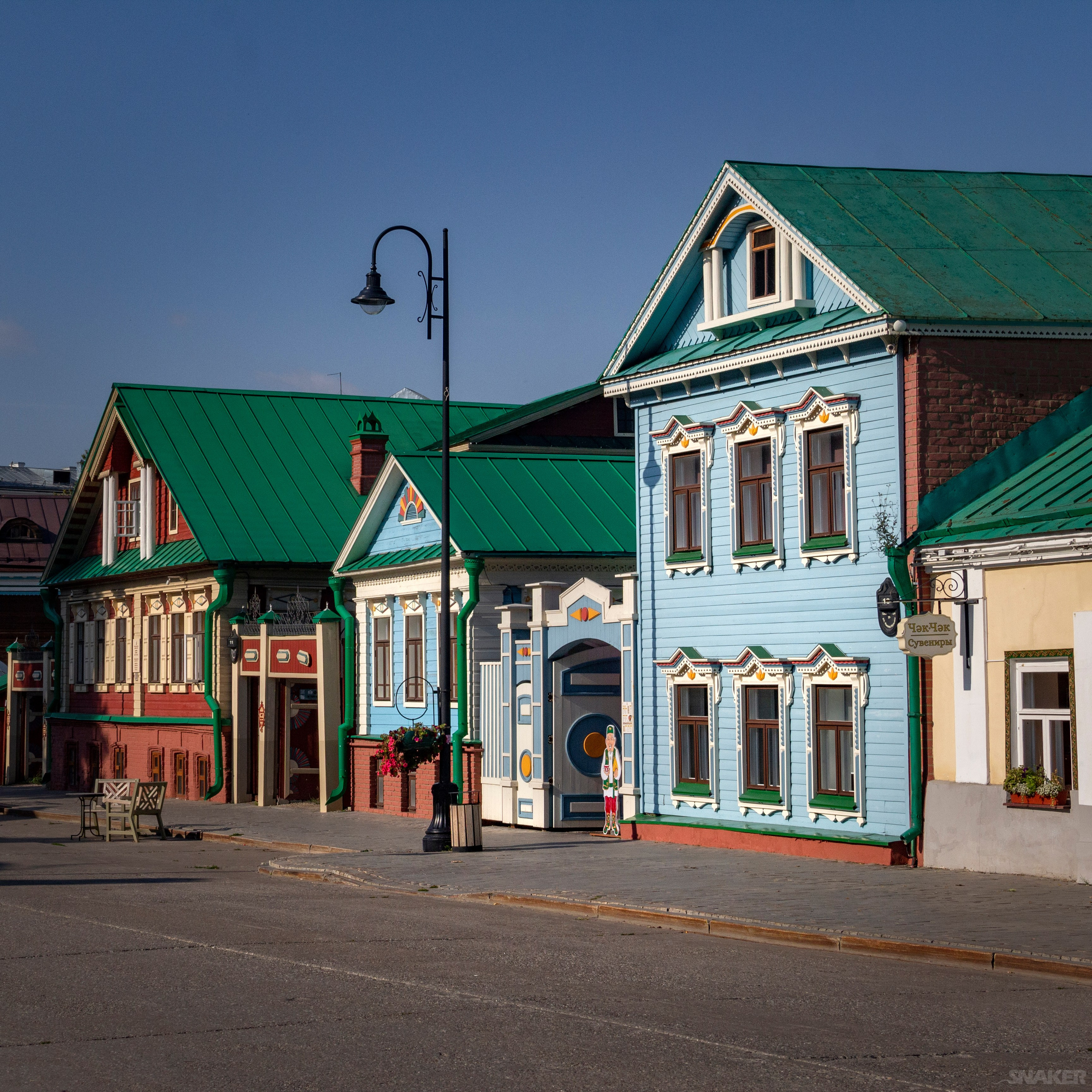 Казань. Старо-татарская слобода.