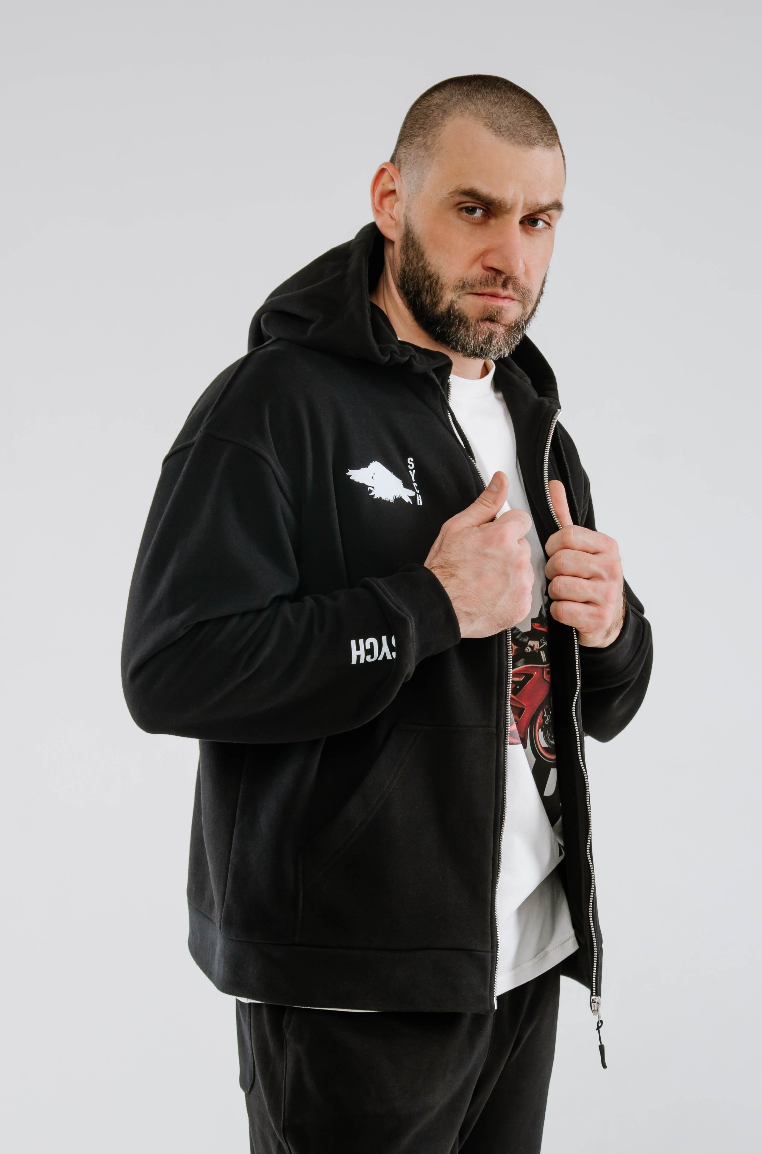 Бренд спротивной одежды «SYCH». Портретный фотограф в Екатеринбурге Дарья Жужгова