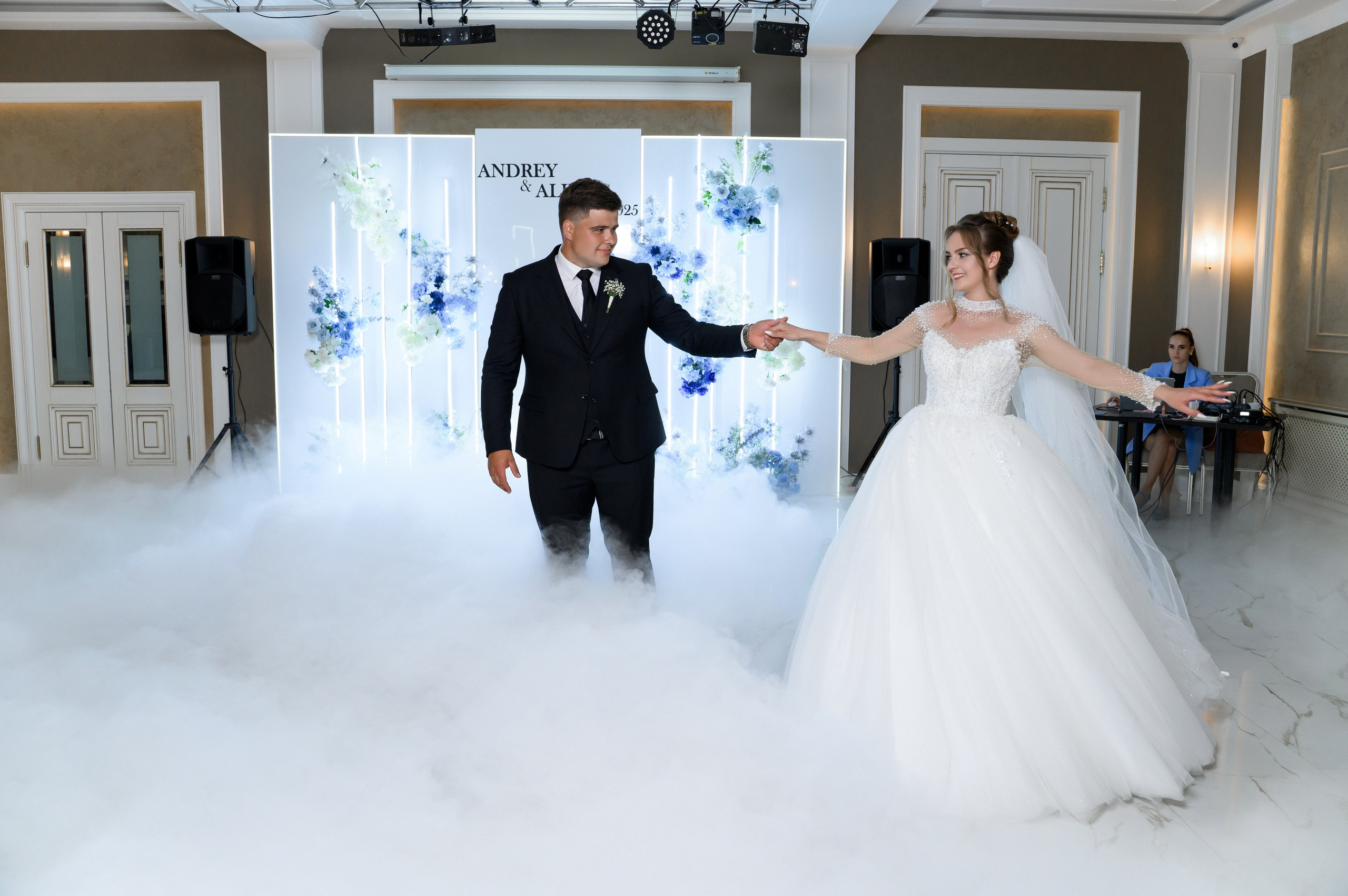 Первый танец. Фотограф Палий Ульяна