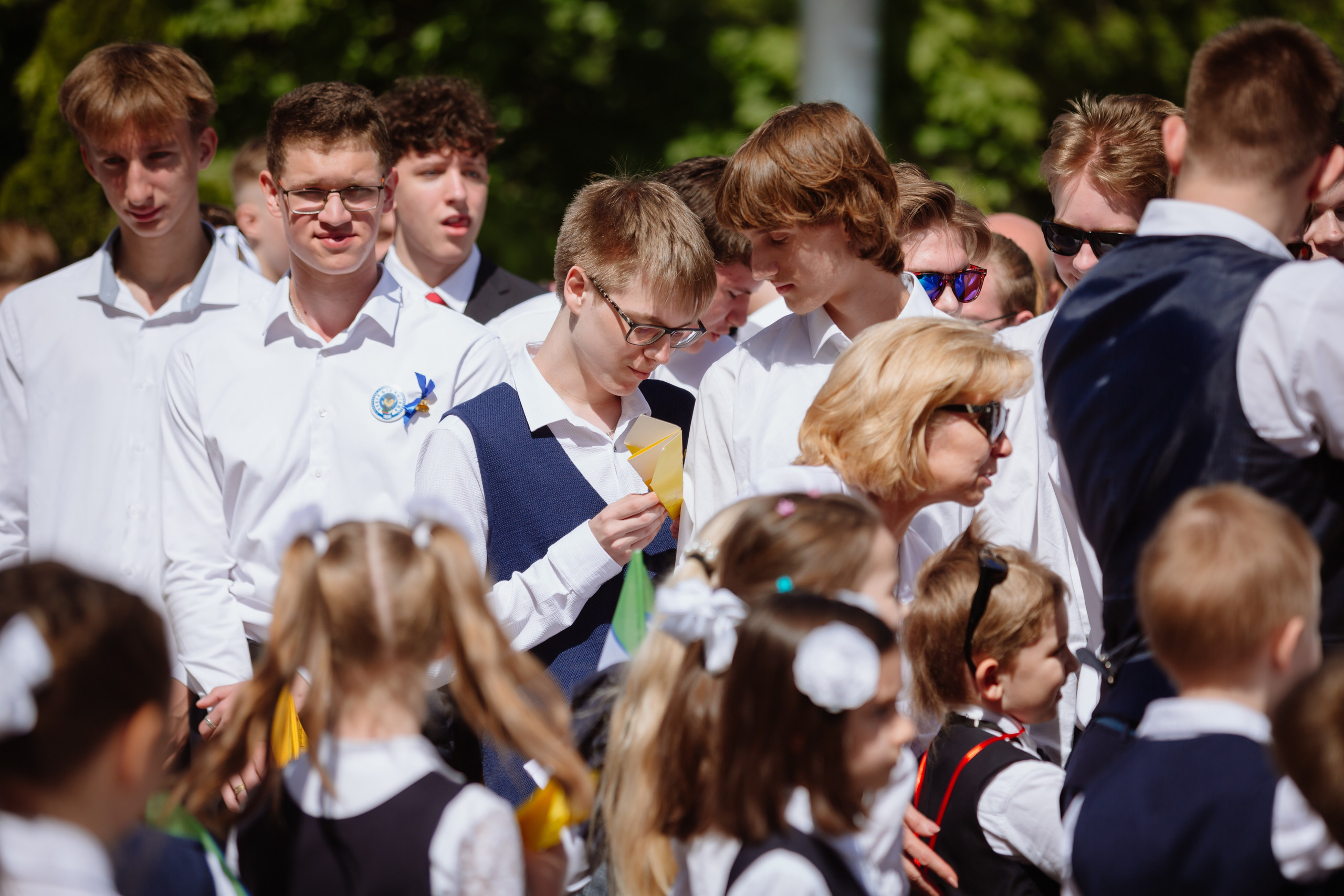 Последний звонок 2024 (2 часа фотосъемки). Профессиональный фотограф Надежда Антонова