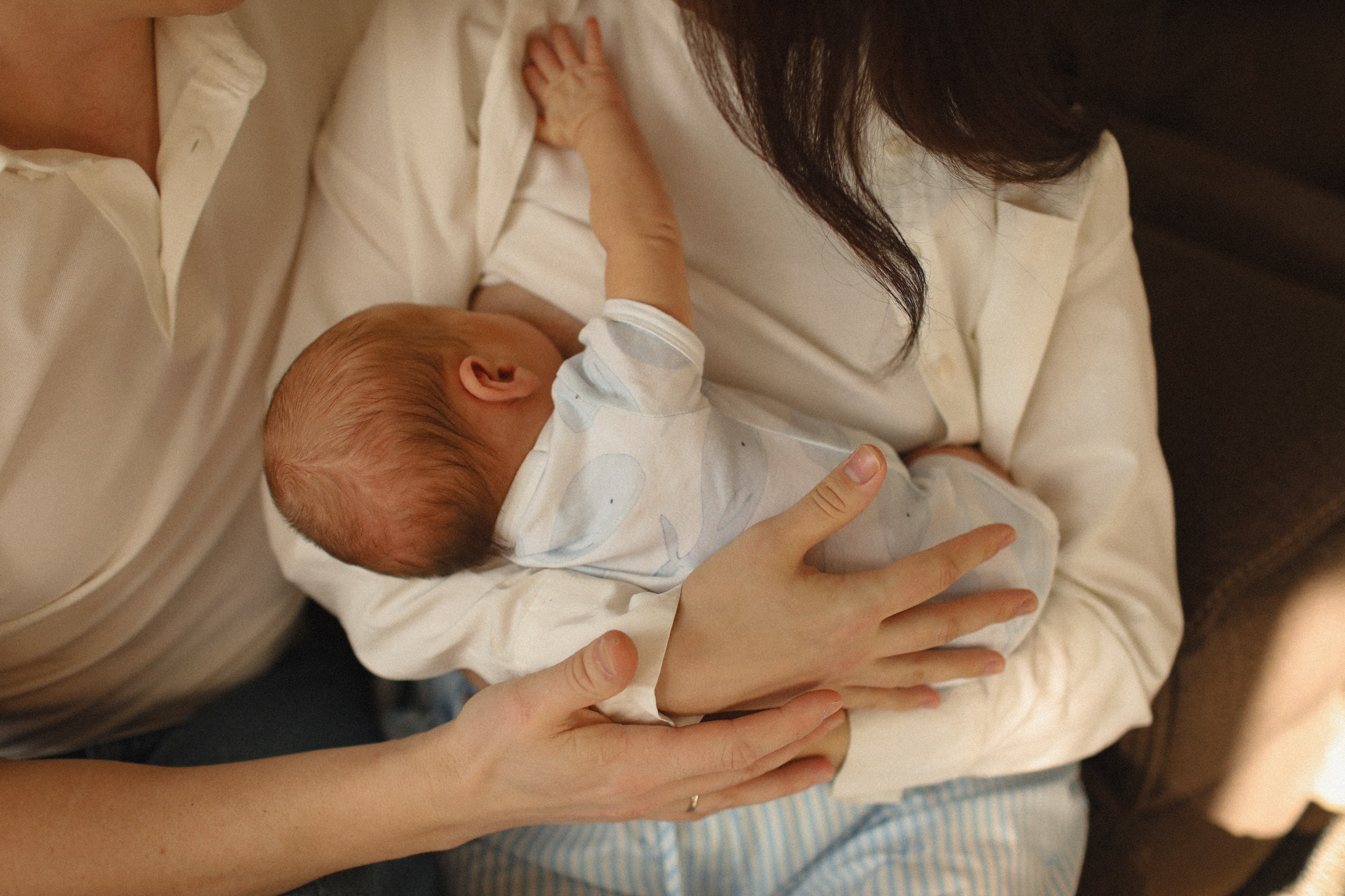 Скоро месяц. Семейный фотограф в Москве Алевтина Носова