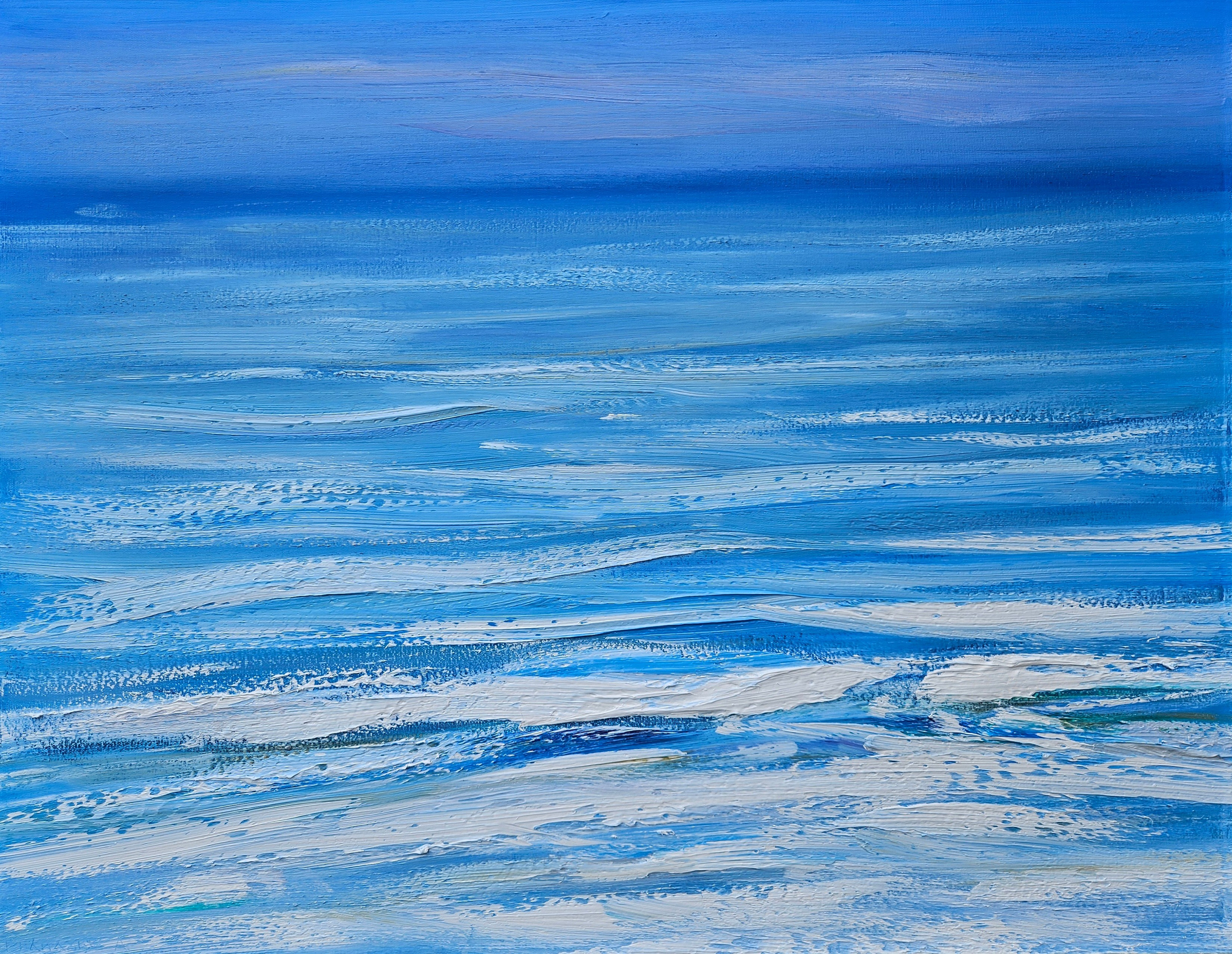 "Море". 2026. Холст, масло. 70х90. Цена: 50000₽