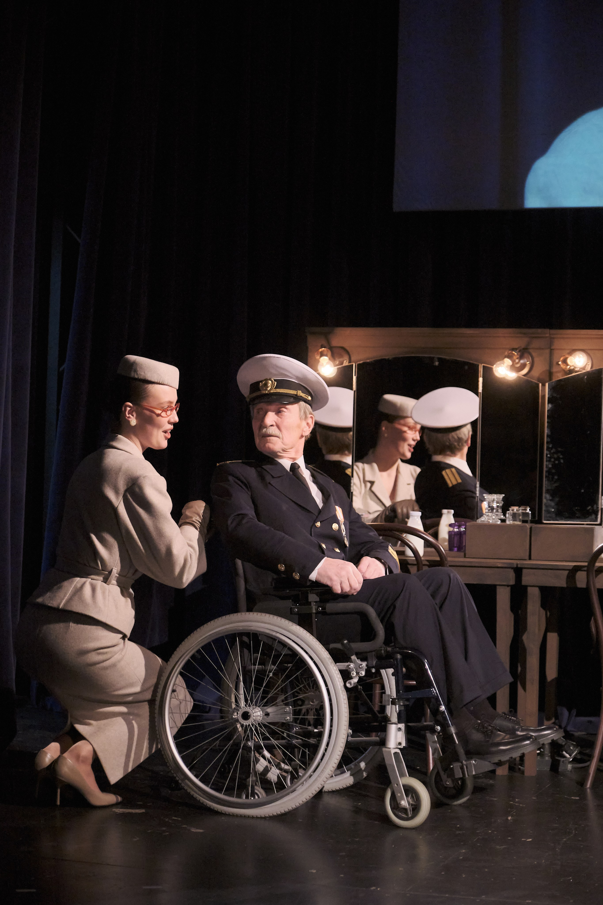 Театральная фотосъемка спектакля Джинджер и Фред