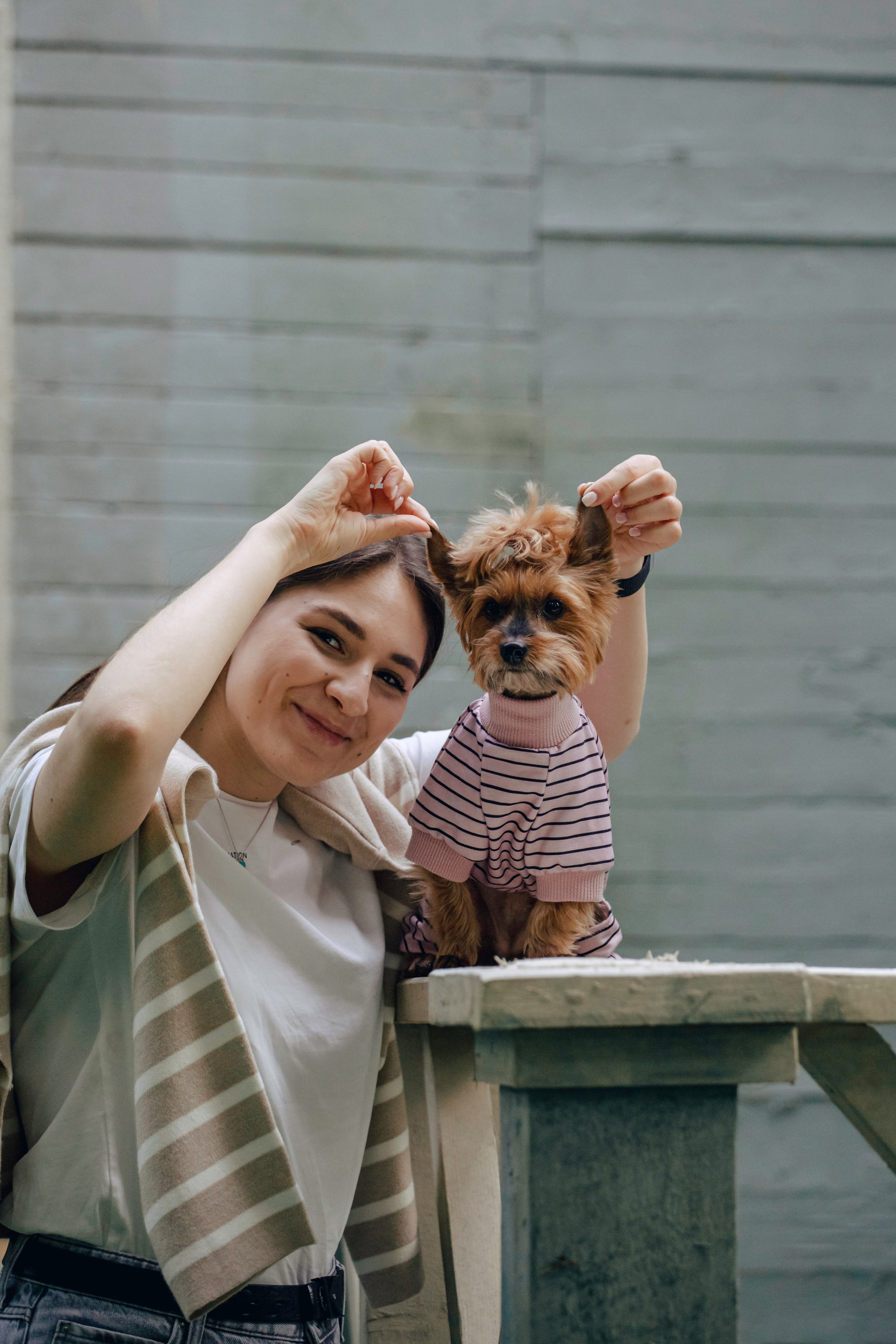 Катя и Моня. Фотограф-анималист Татьяна Степанова